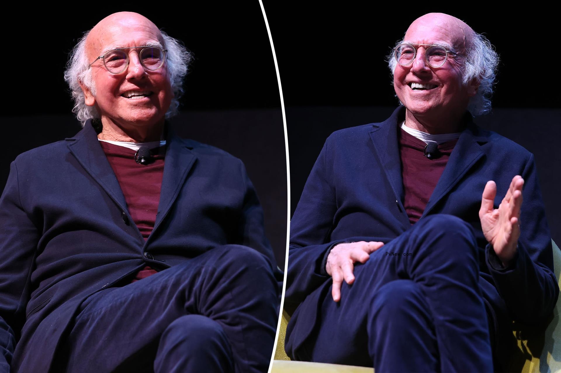 Larry David ‘never analyzed’ his comedy ‘Curb Your Enthusiasm’: ‘I’m not an intellectual, I’m just an idiot from Brooklyn’