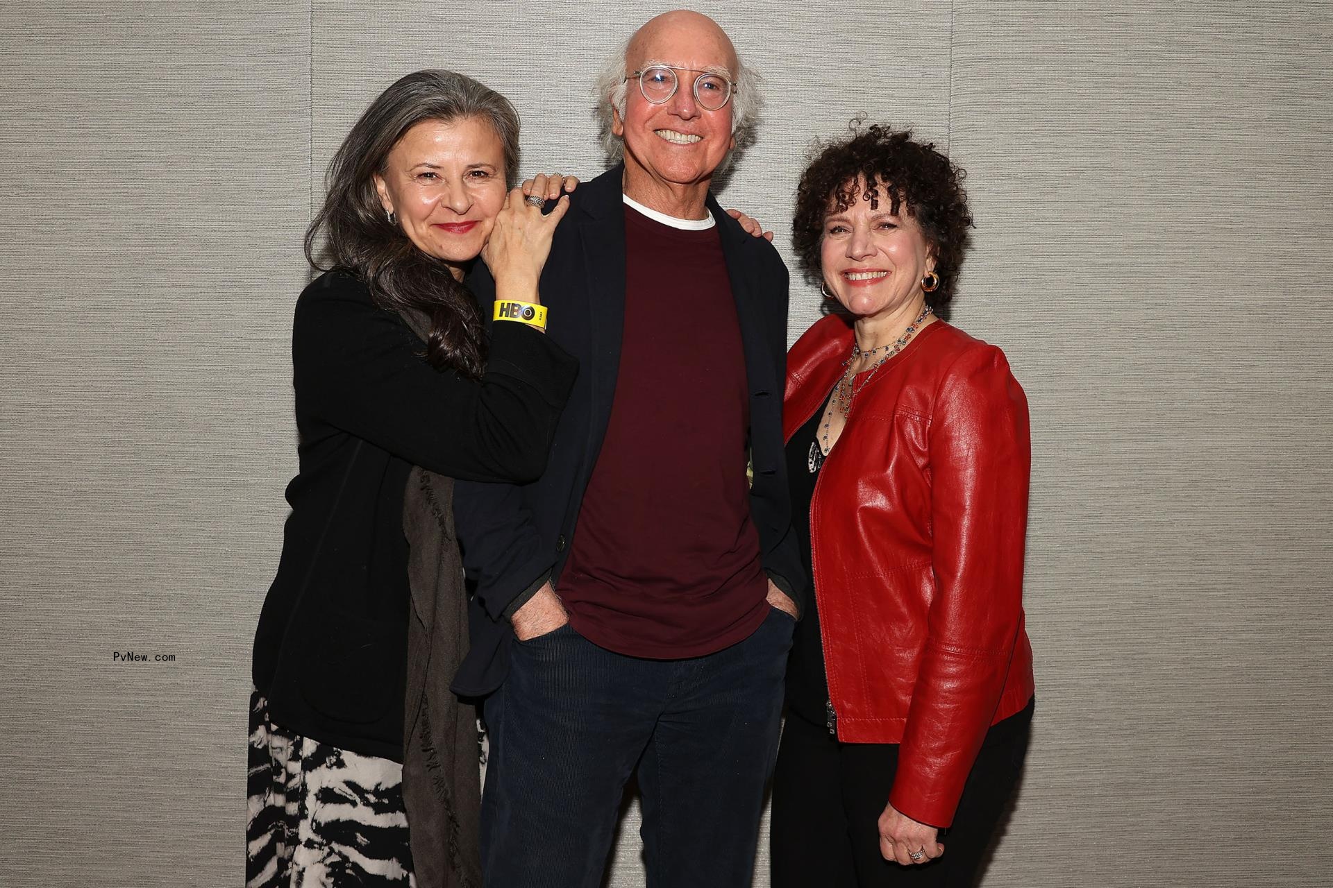 Tracey Ullman, Larry David and Susie Essman.