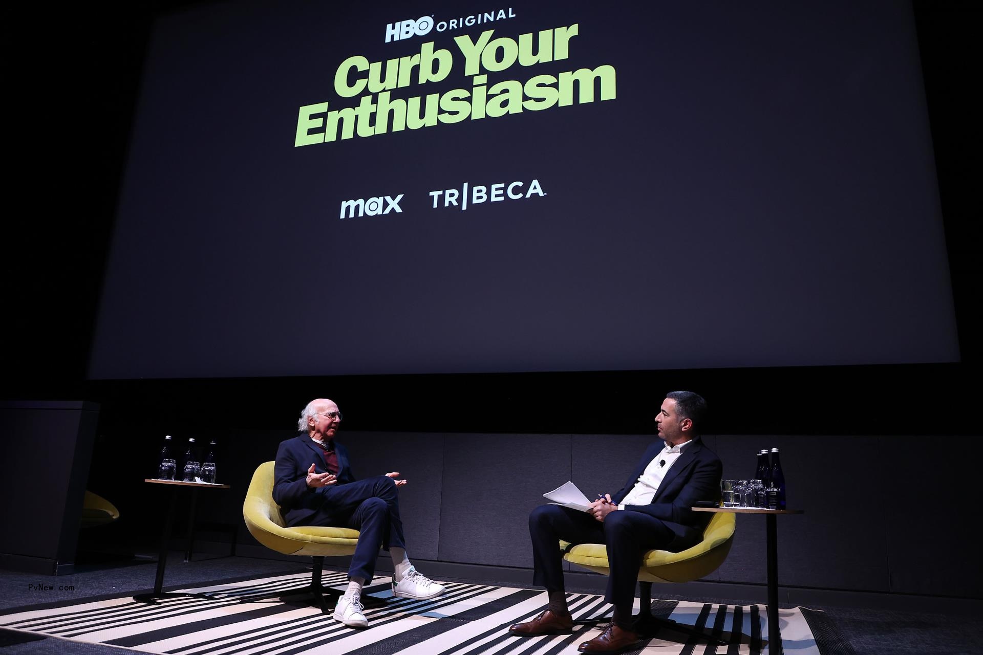 An Evening with Larry David in Partnership with Tribeca Festival.