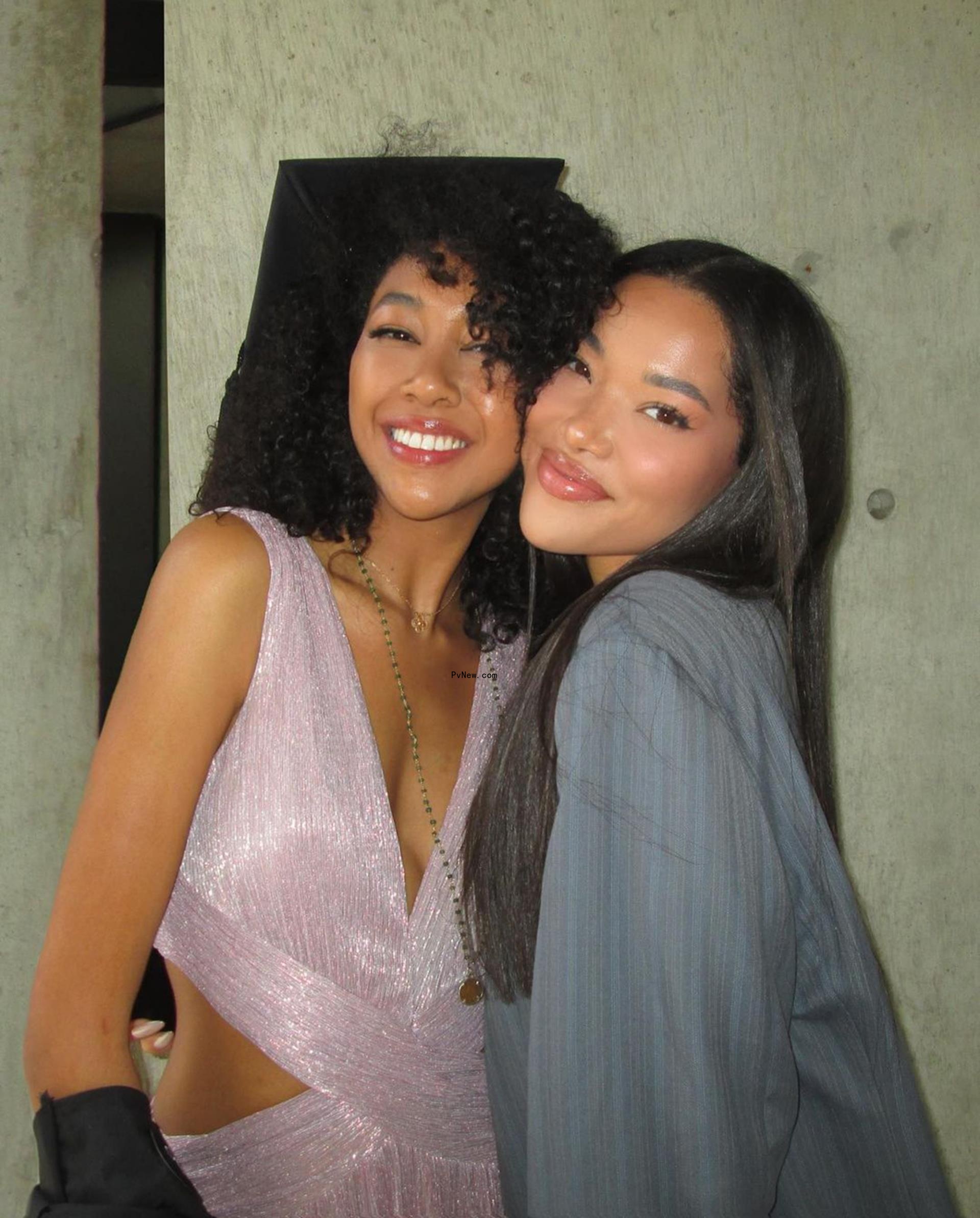 Russell simons' daughters