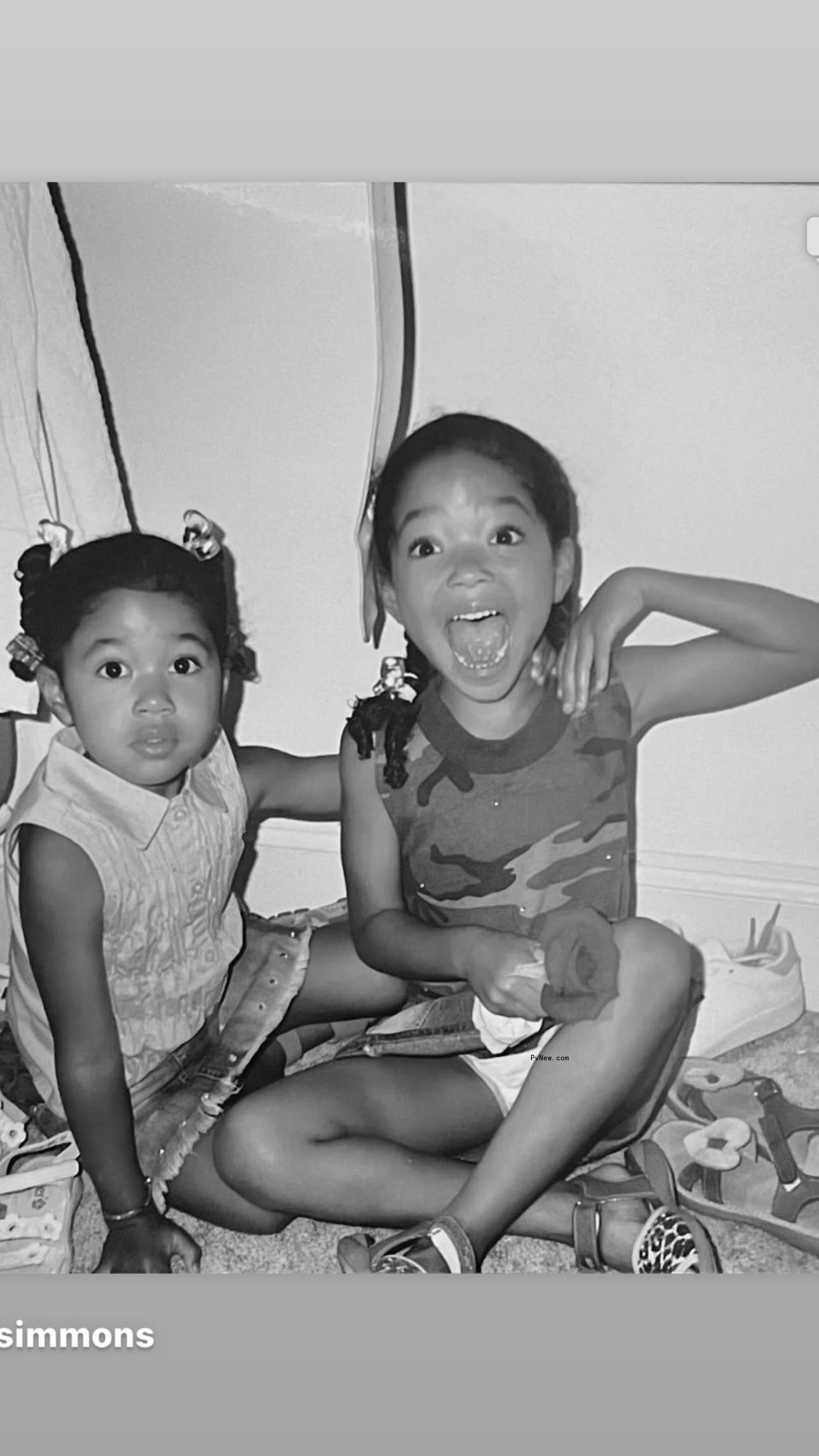 Russell Simmons shares pics of Aoki Lee Simmons 