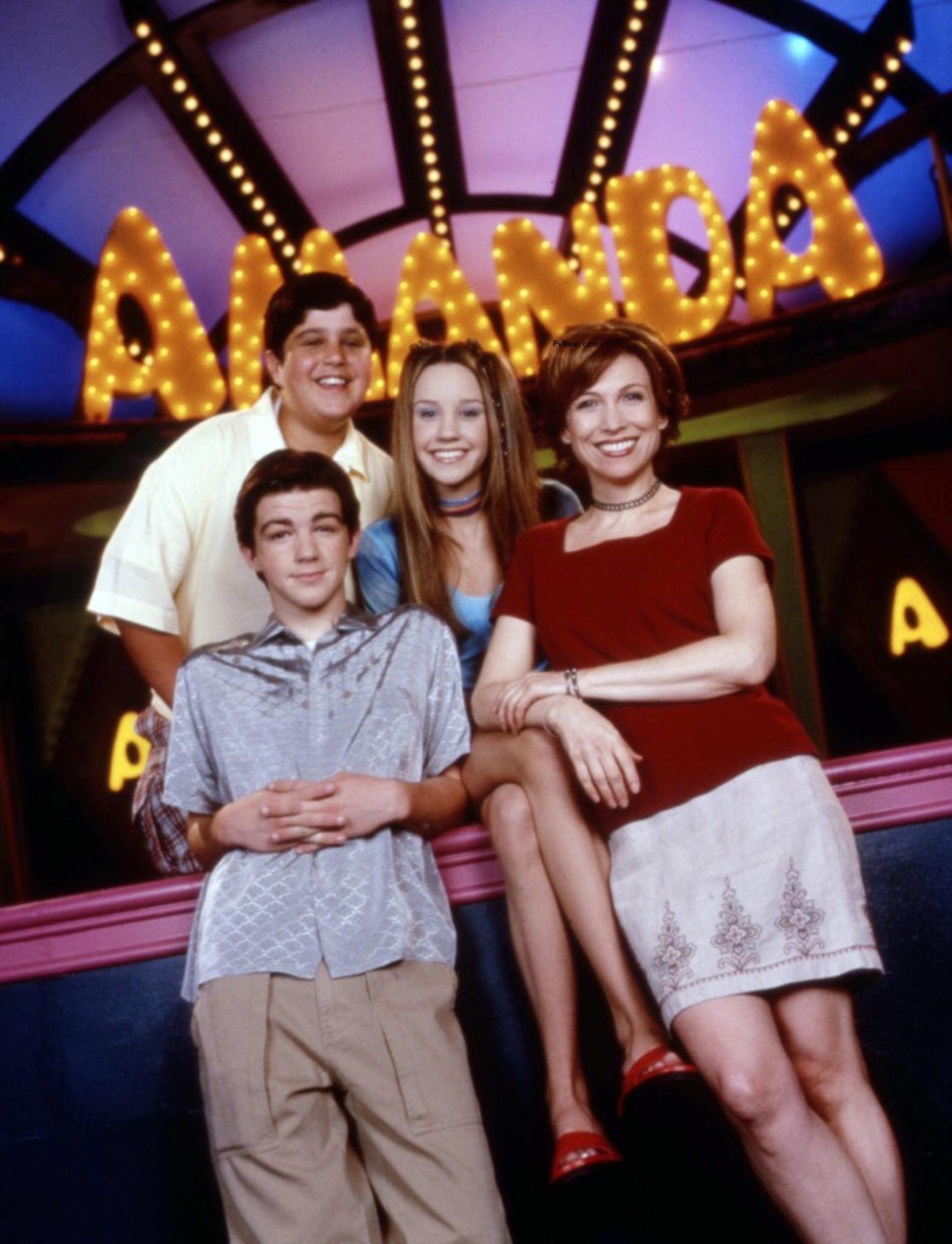 The Amanda Show cast photo