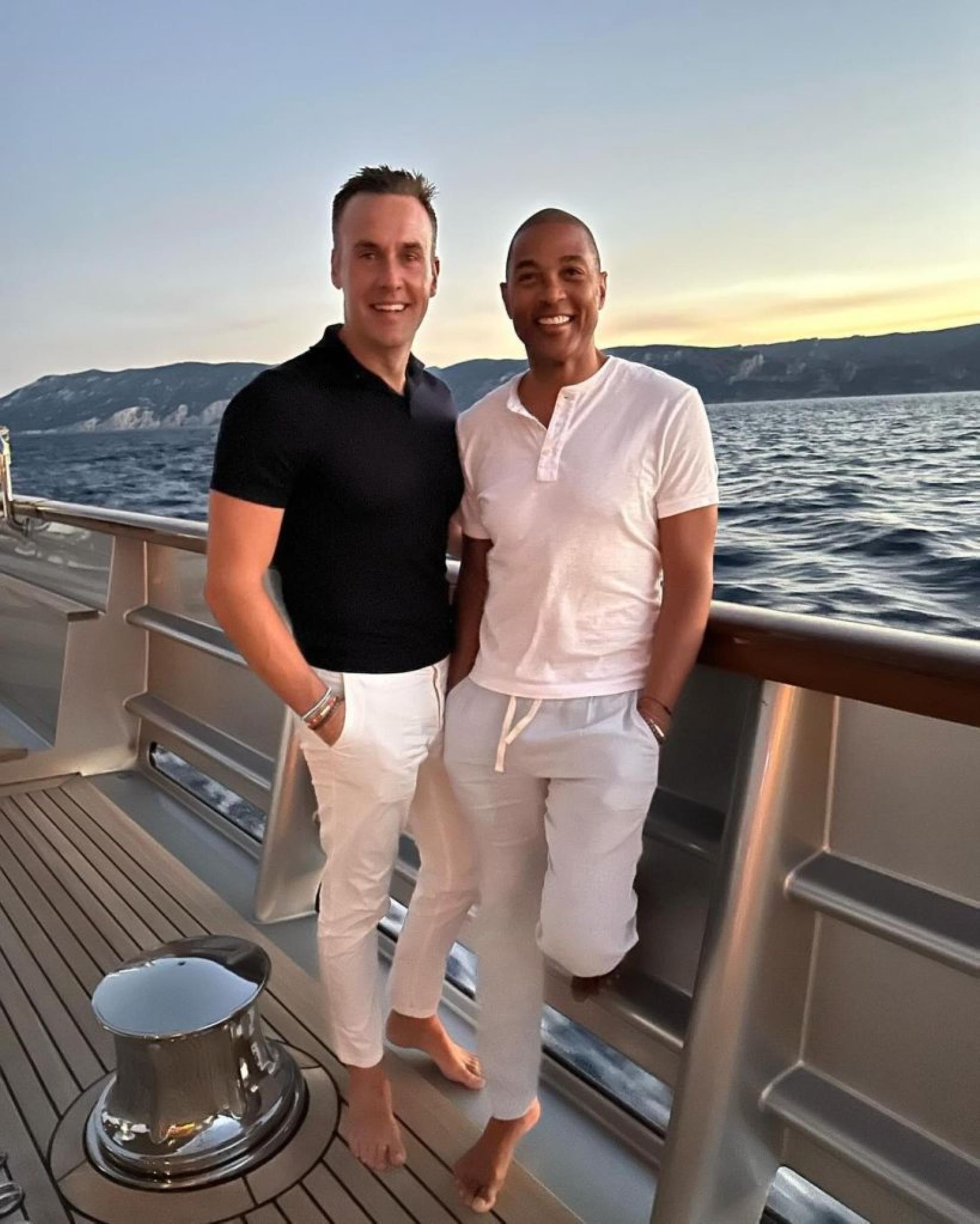 Don Lemon and Tim Malone