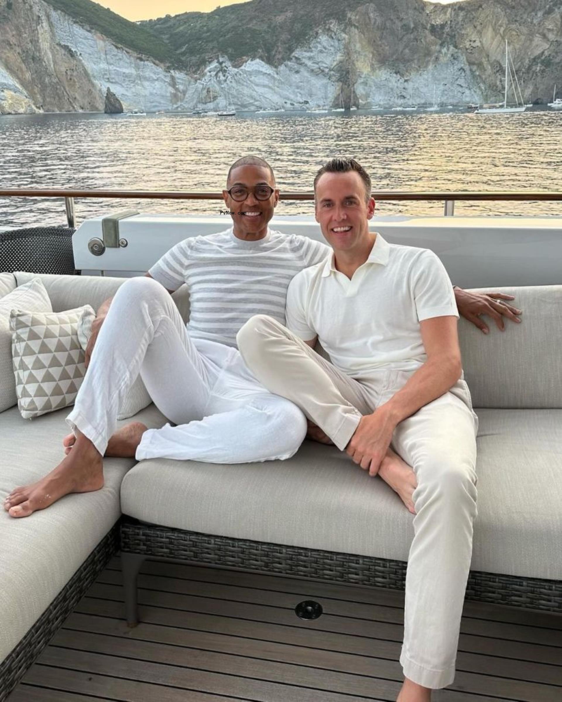 Don Lemon and Tim Malone