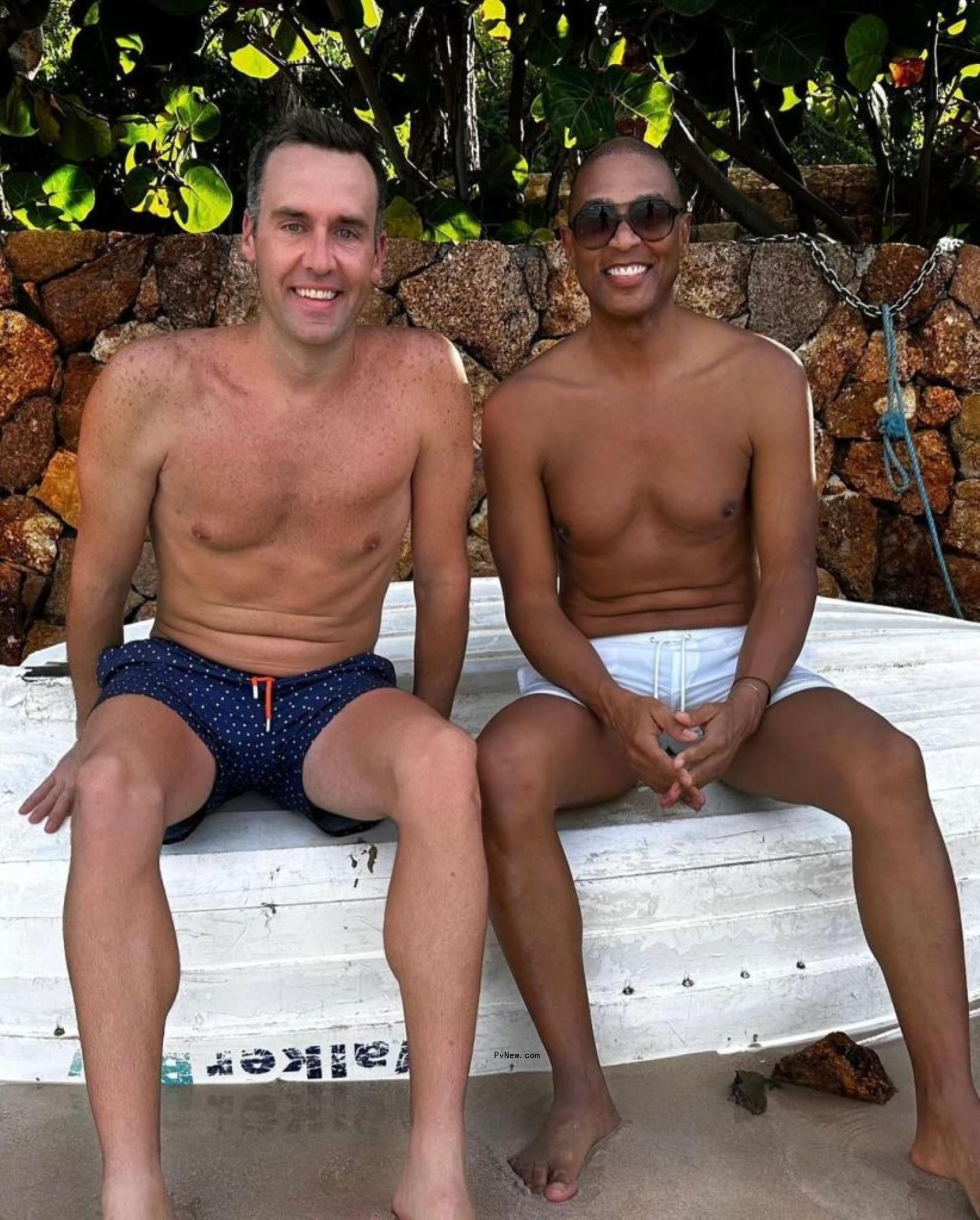 Don Lemon and Tim Malone