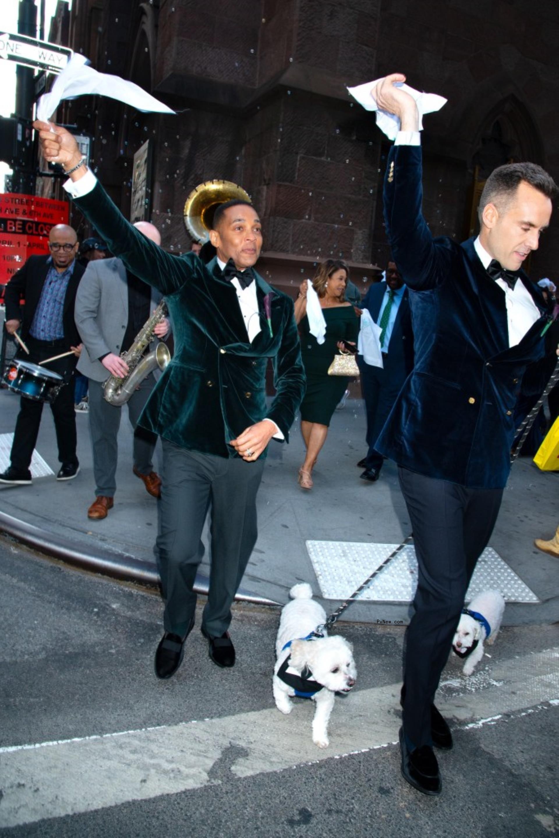 Don Lemon and Tim Malone wedding photos