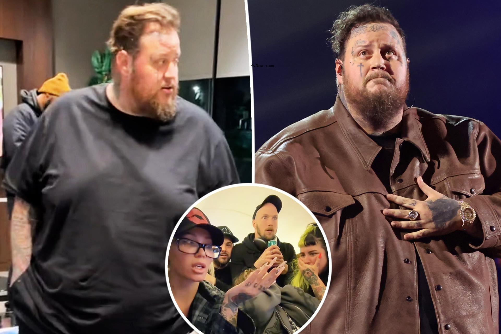 Jelly Roll’s private plane stopped mid-flight for ‘emergency landing’