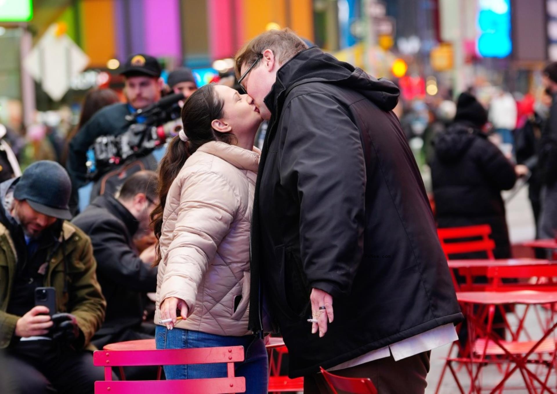 Gypsy Rose Blanchard and Ryan Anderson 