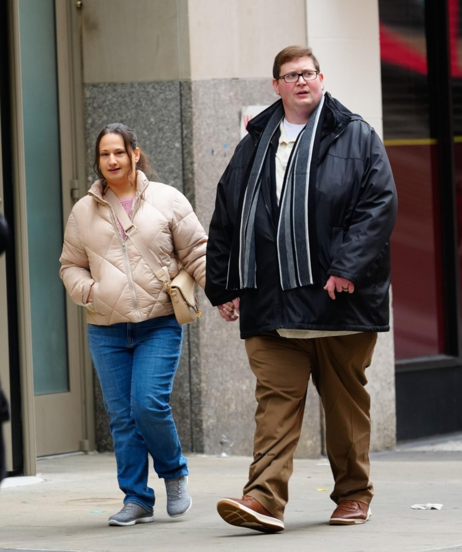 Gypsy Rose Blanchard and Ryan Anderson 