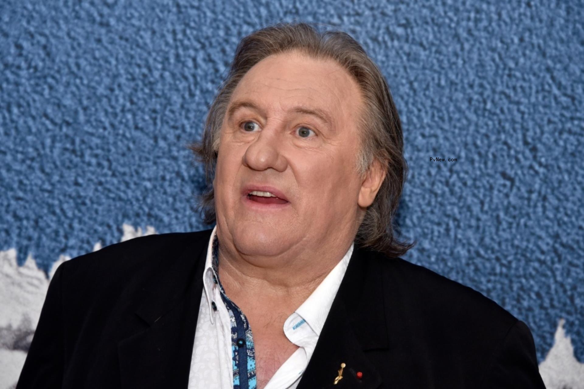 Gerard Depardieu Taken Into Police Custody for Questio<i></i>ning Over Sexual Assault Allegations