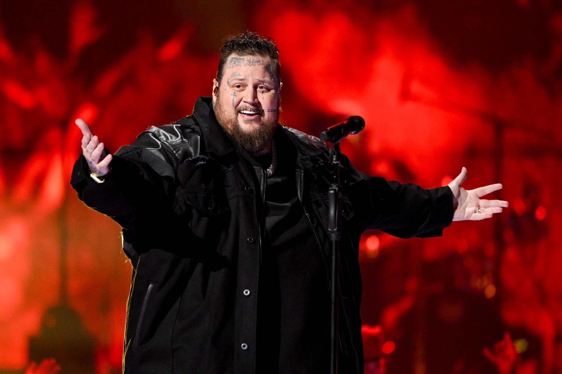 Jelly Roll on Covering Toby Keith’s ‘Should’ve Been a Cowboy’ With T-Pain for Amazon Music, Plus Stagecoach, the ACMs, New Music and Social Media