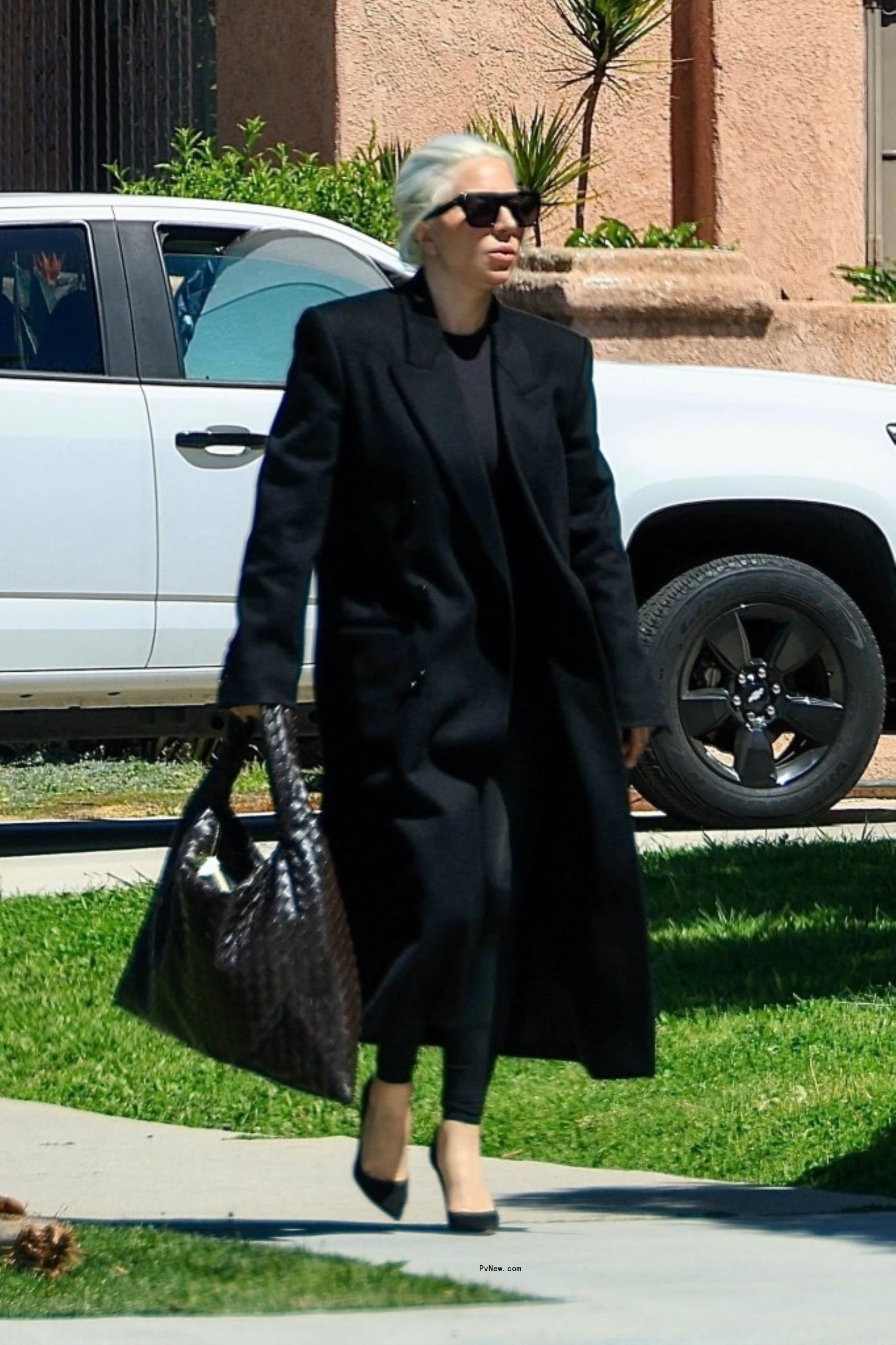 Lady Gaga paparazzi photo