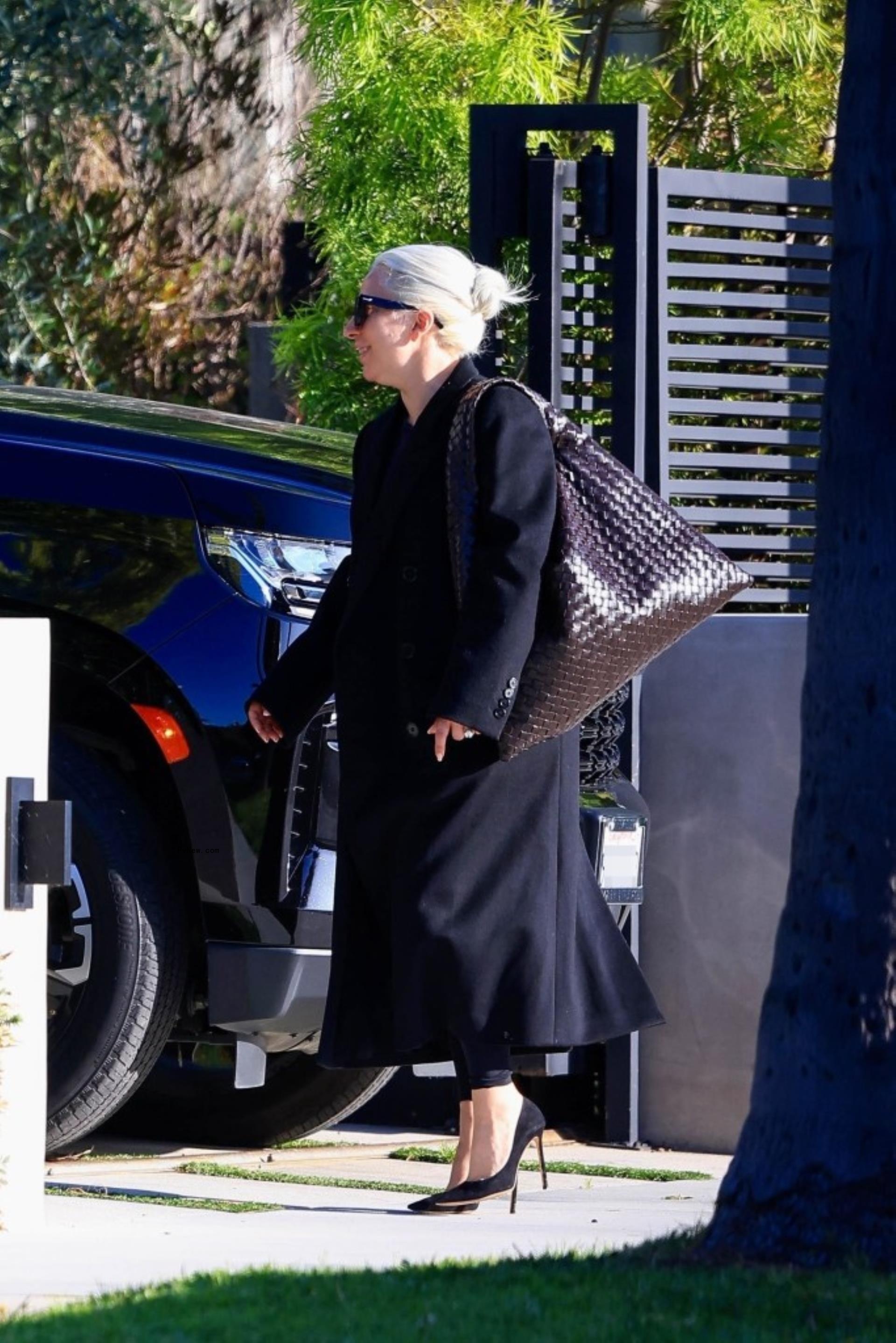 Lady Gaga paparazzi photo