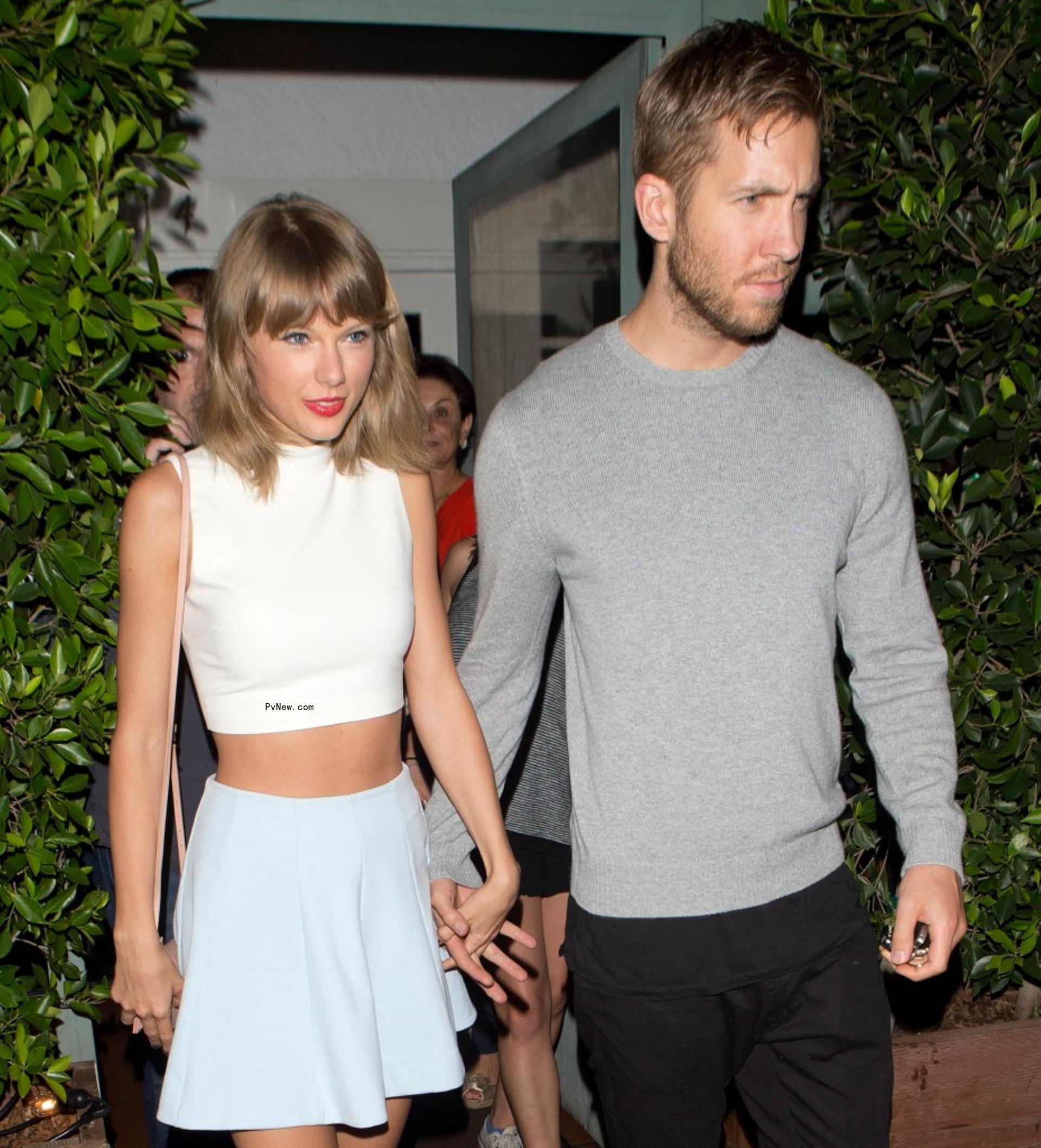 Taylor Swift and Calvin Harris
