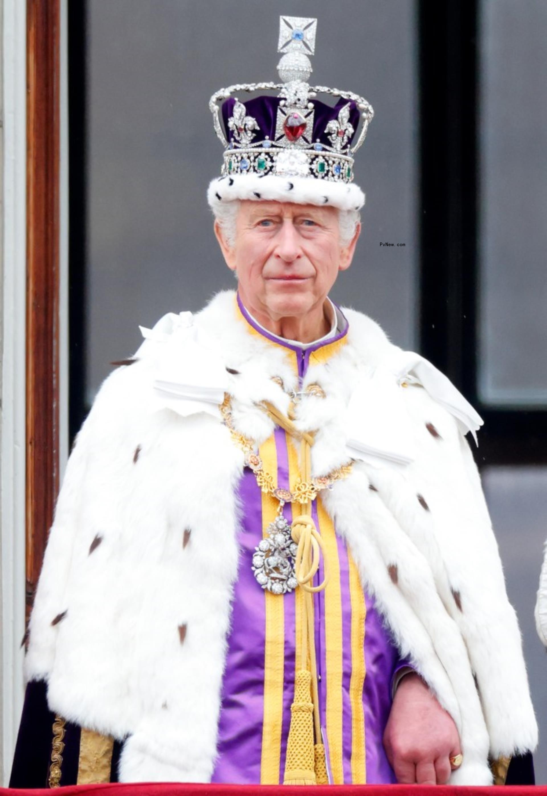King Charles III in 2022.