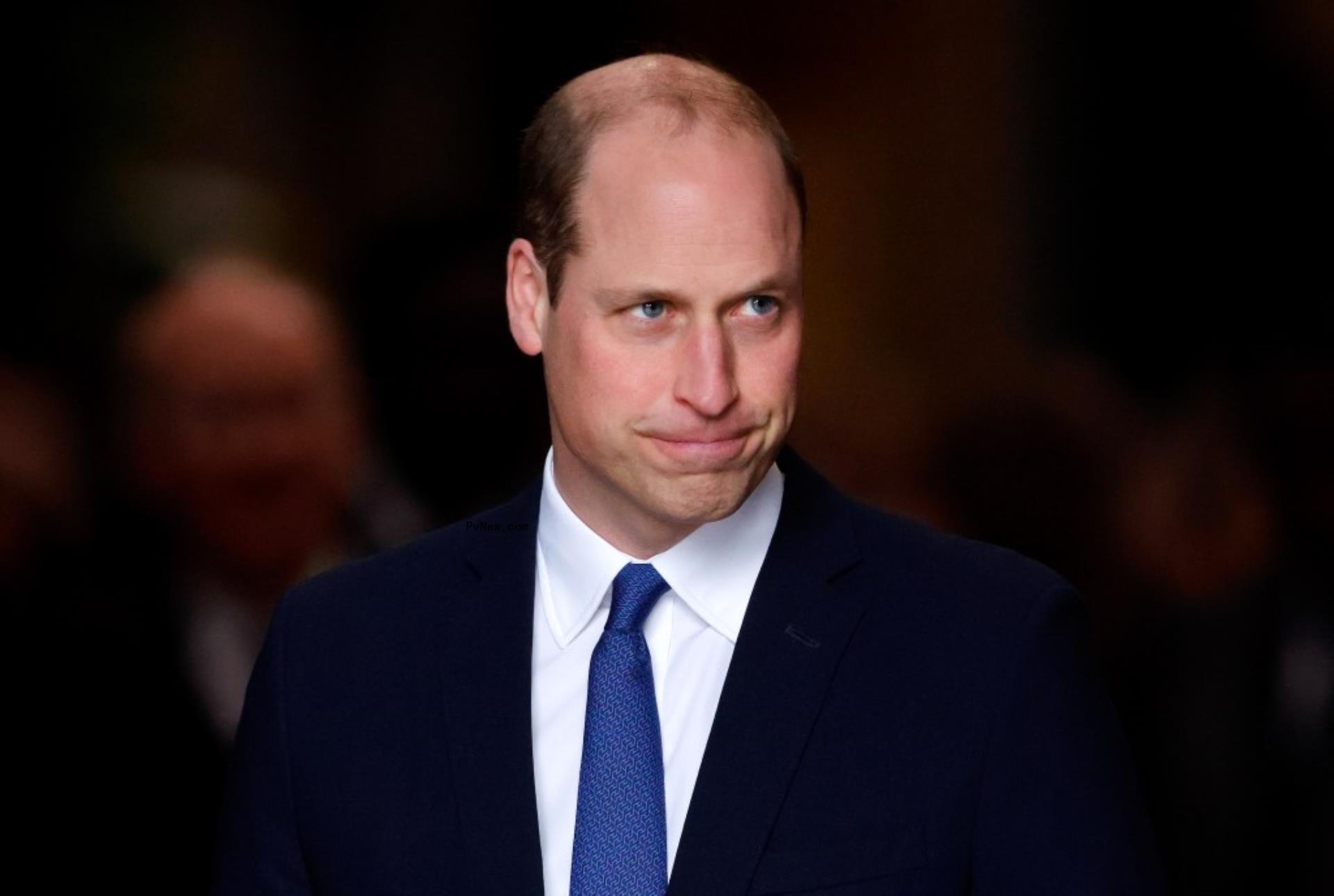 Prince William in London