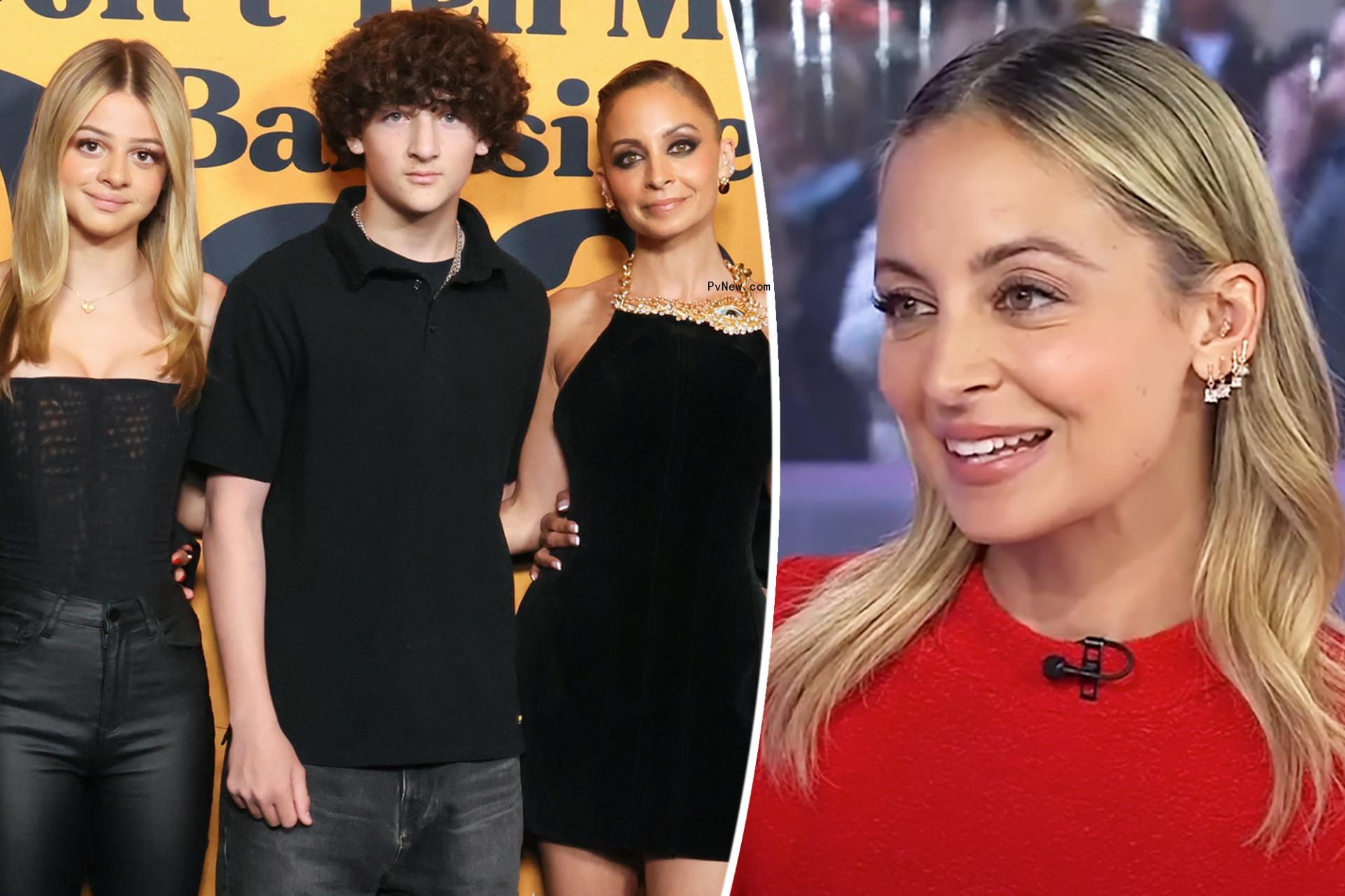 Nicole Richie bo<i></i>nds with daughter Harlow, 16, a<i></i>bout ‘drama with her friends’