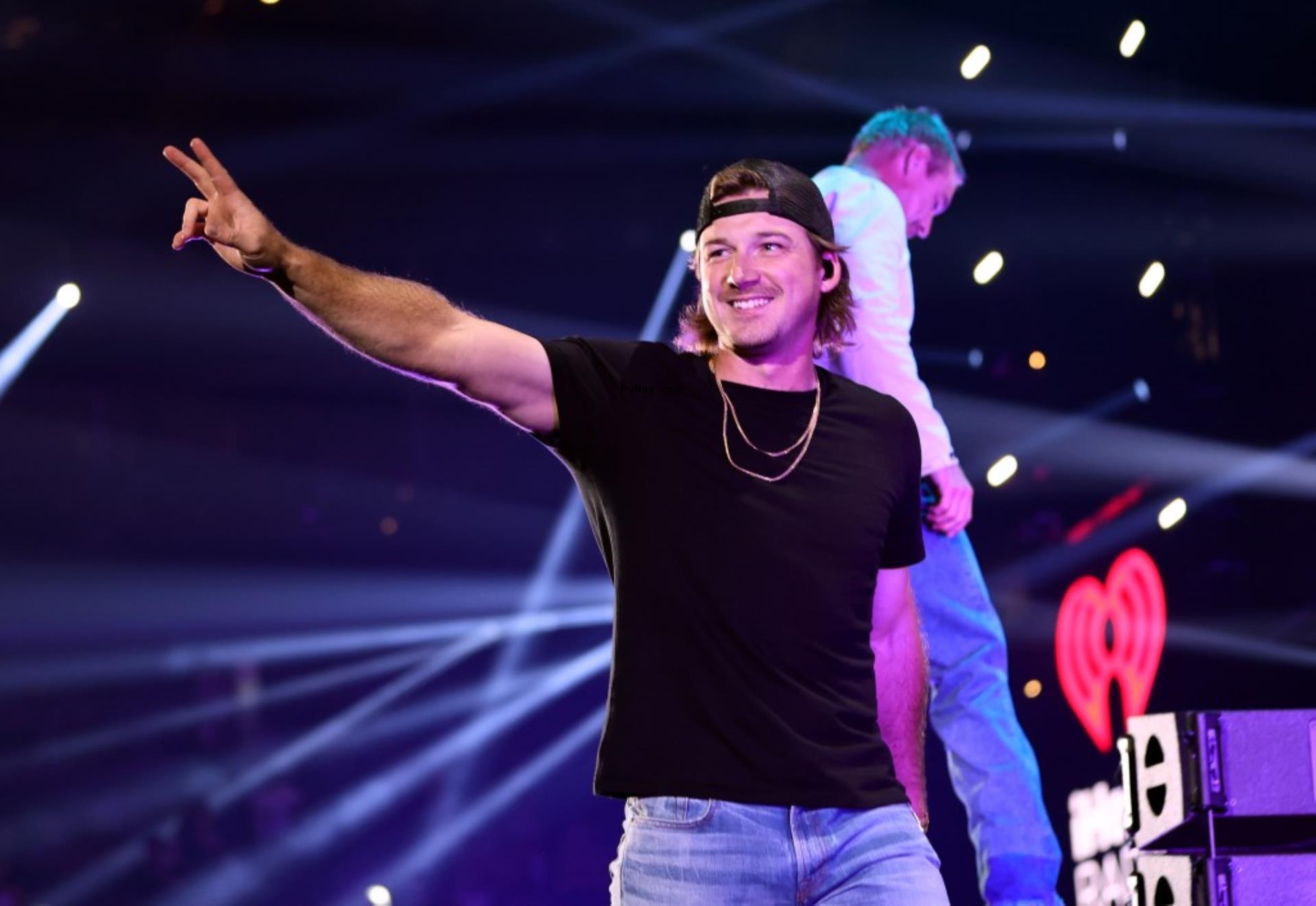 Morgan Wallen at 2022 iHeartRadio Music Festival
