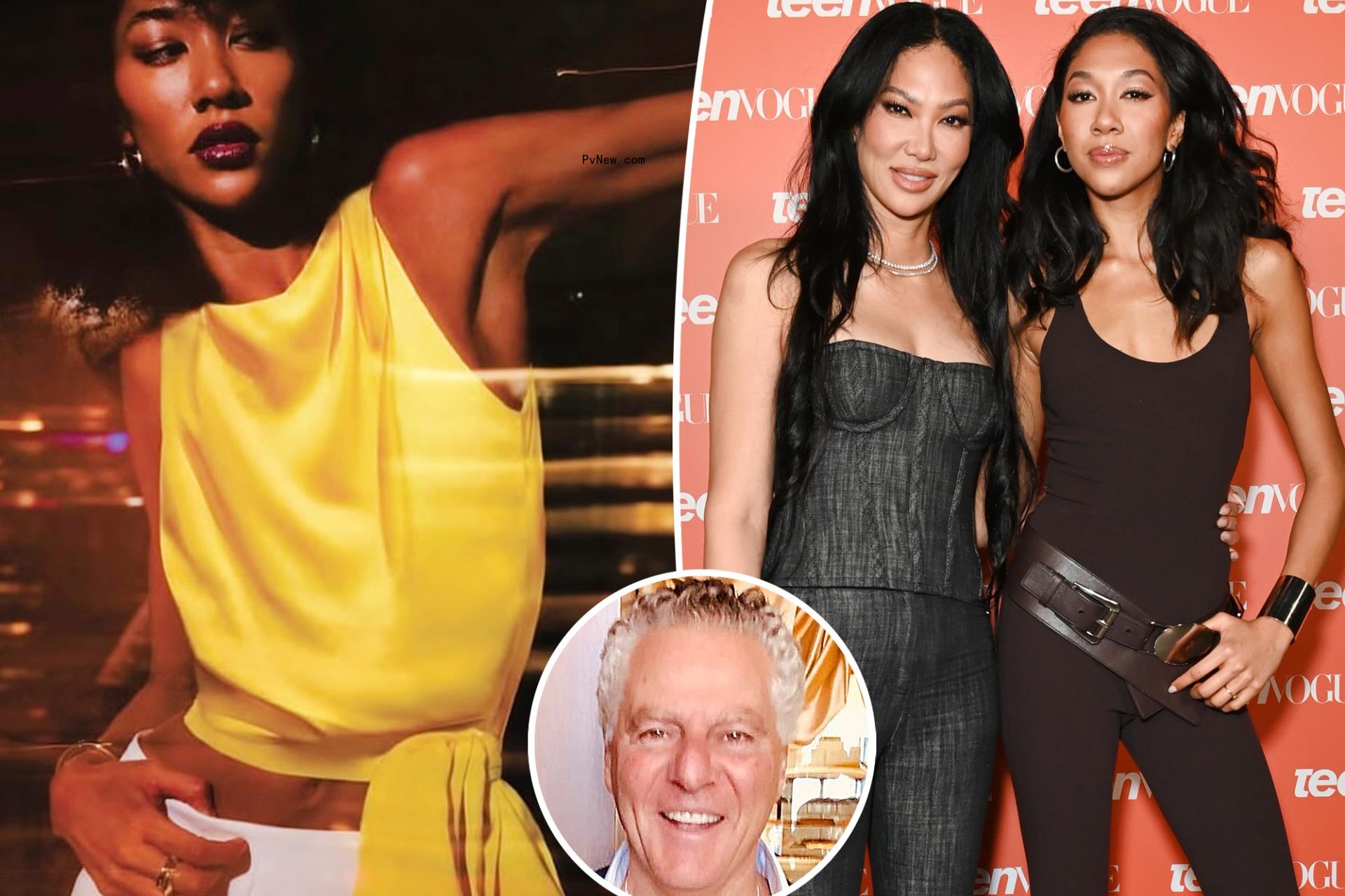 Kimora Lee sidesteps daughter Aoki’s romance with Vittorio Assaf to celebrate model’s BCBG campaign