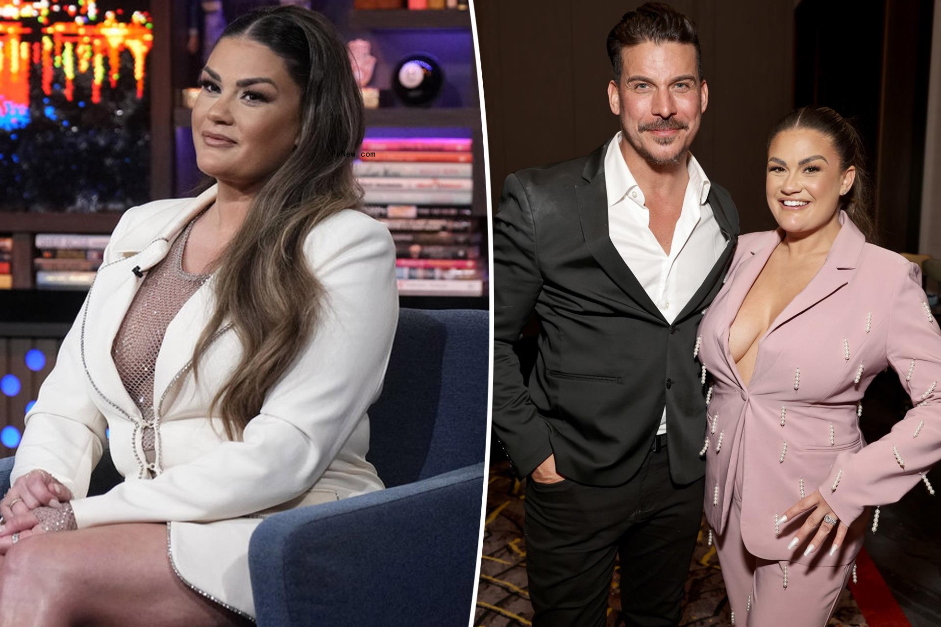 Brittany Cartwright says she and Jax Taylor o<i></i>nly had sex ‘twice in the past year’ before split