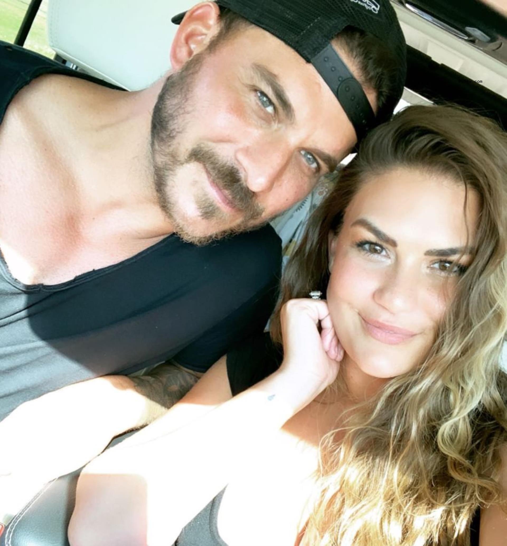 Jax Taylor and Brittany Cartwright selfie
