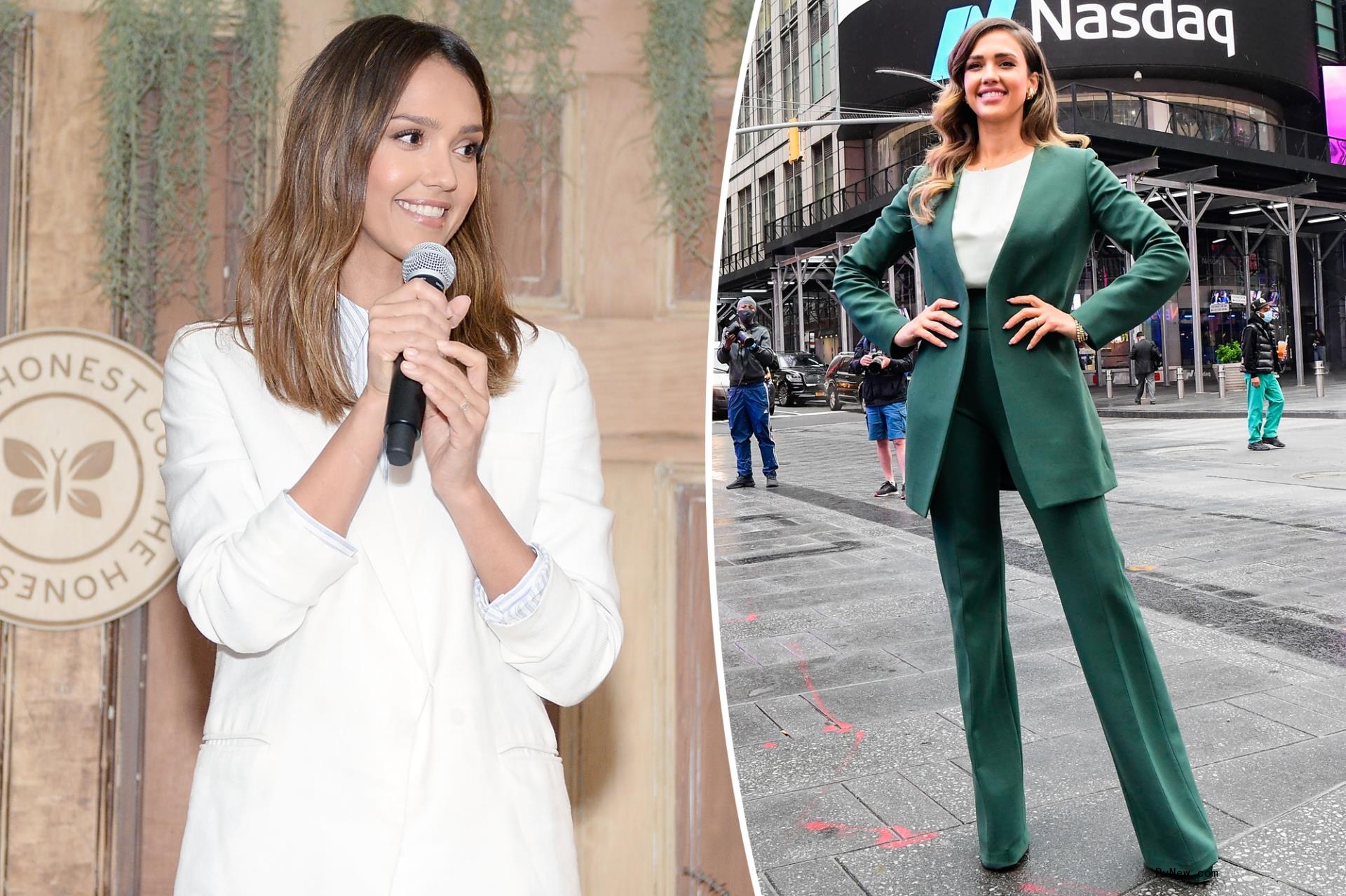 Jessica Alba stepping down as chief creative officer of The Ho<i></i>nest Company