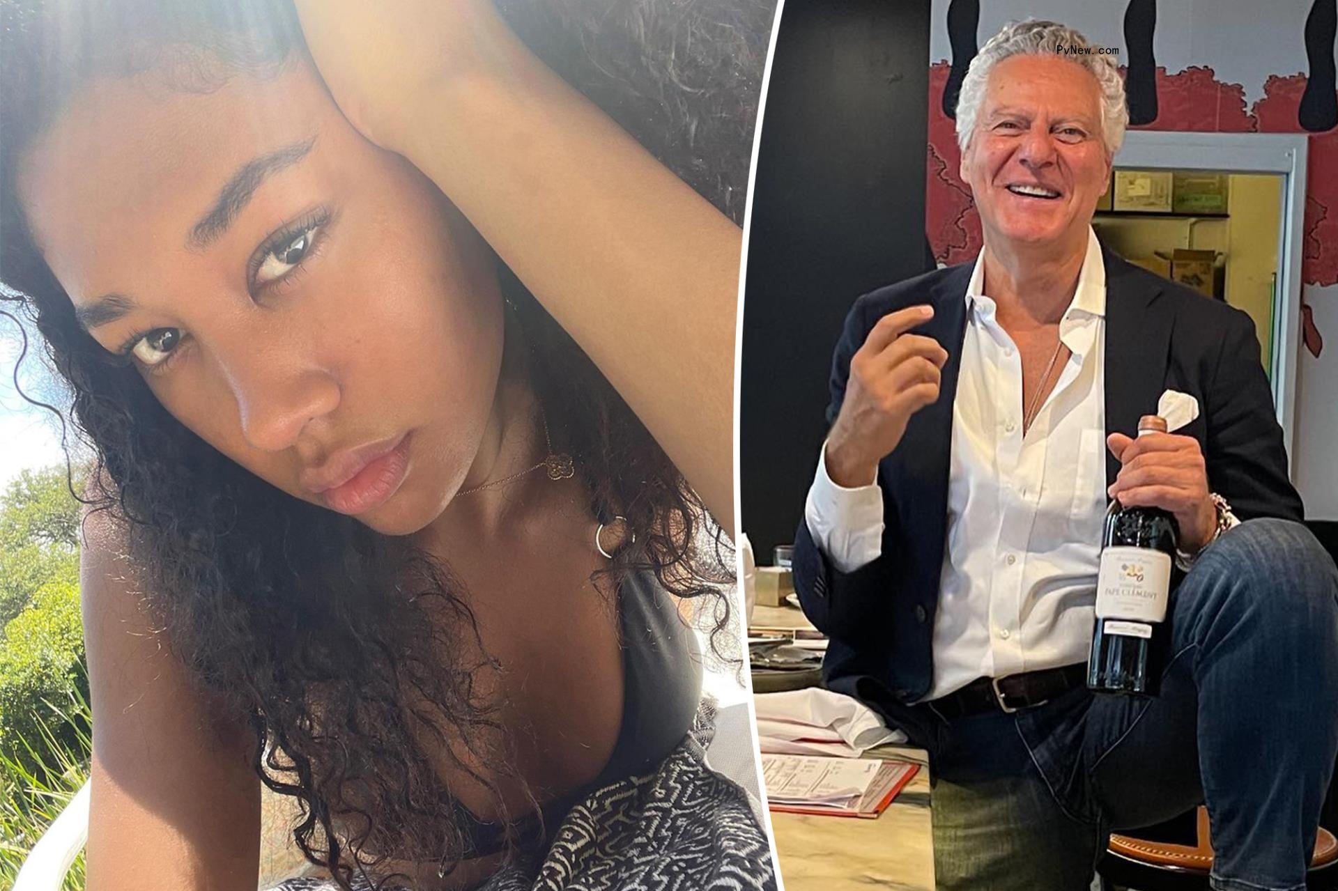 Aoki Lee Simmons, 21, says she’s ‘depresso espresso’ after splitting from Vittorio Assaf, 65