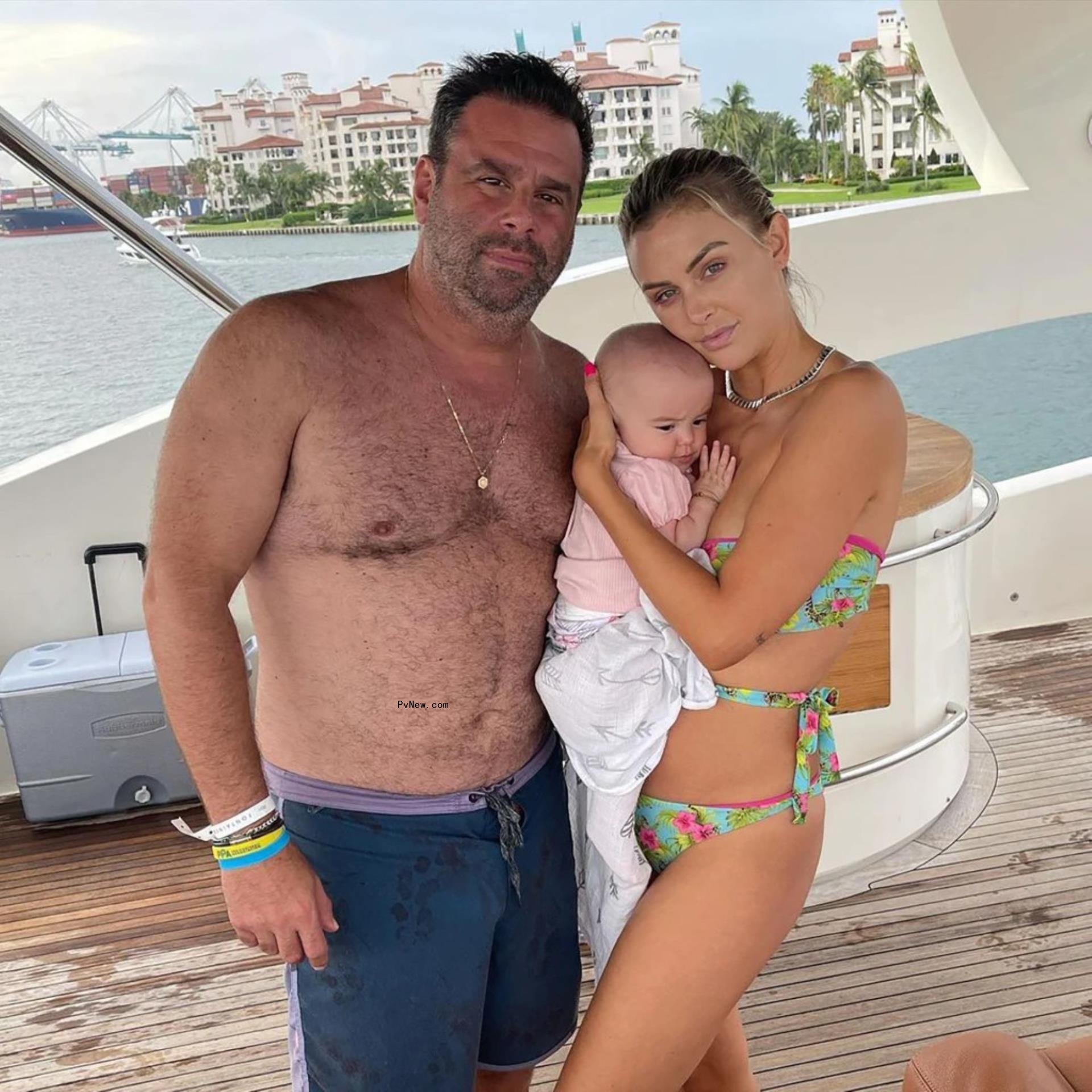Lala Kent with Randall Emmett
