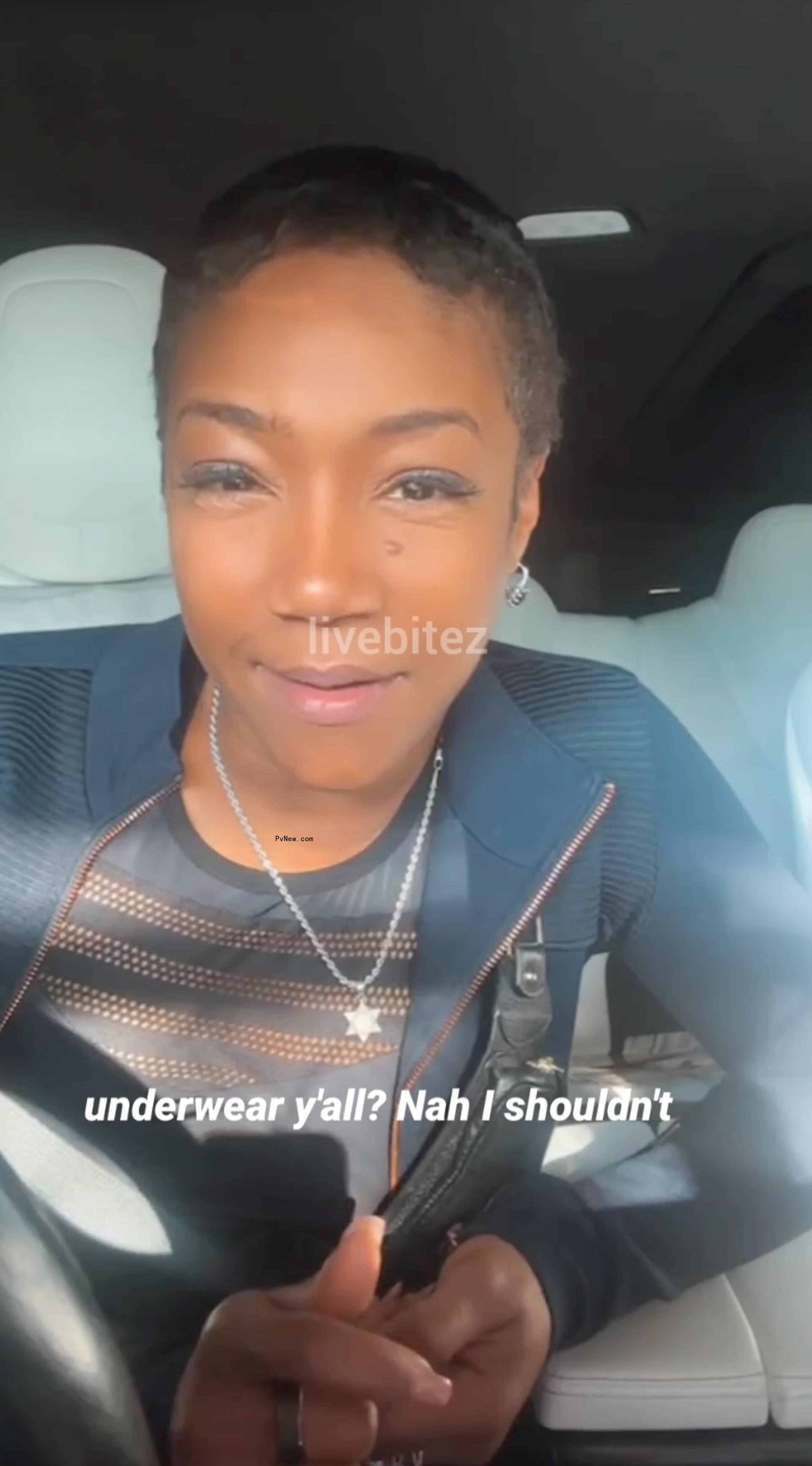 Tiffany Haddish on Live.