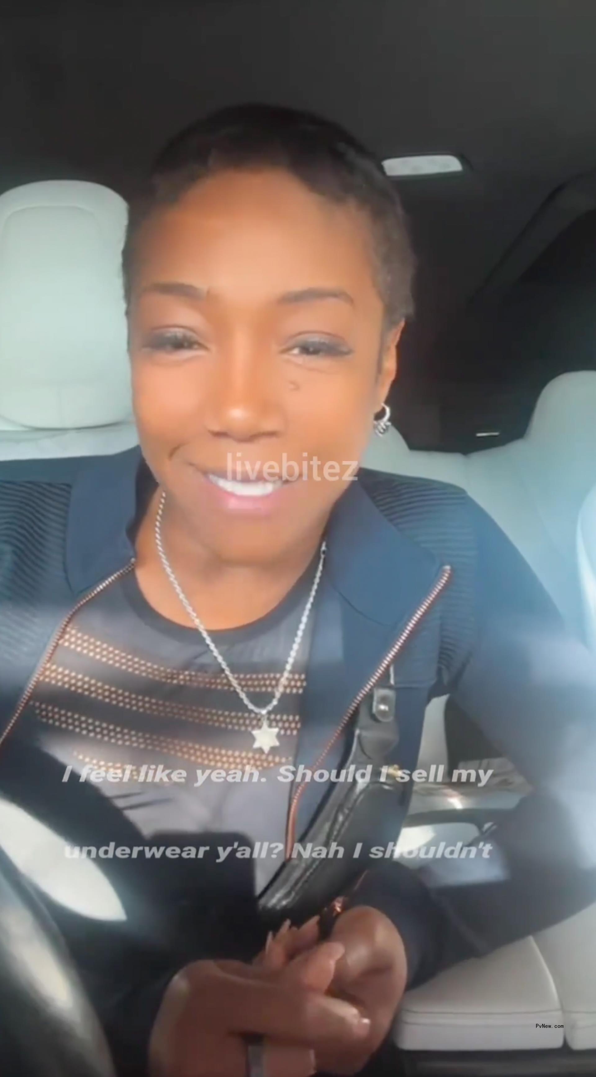 Tiffany Haddish on Live.