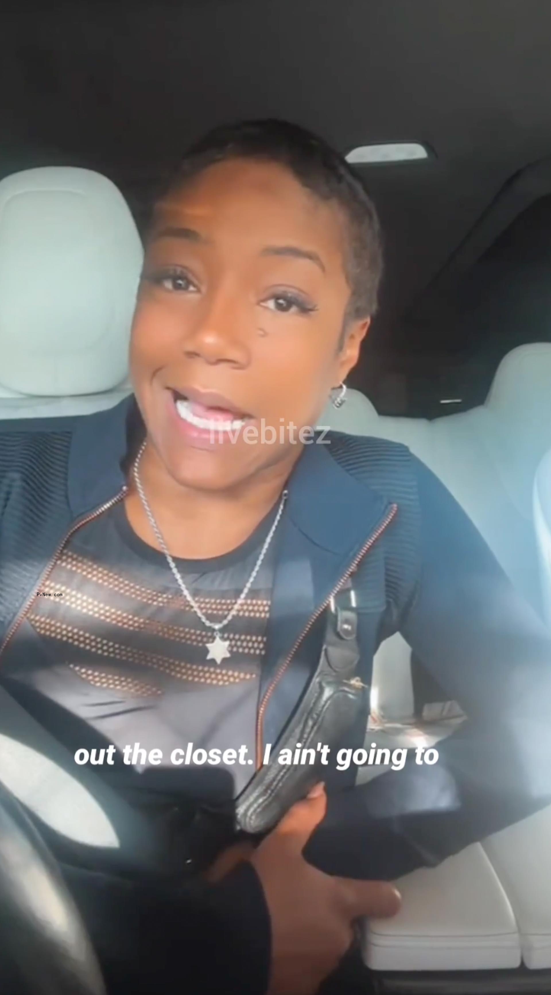 Tiffany Haddish on Live.