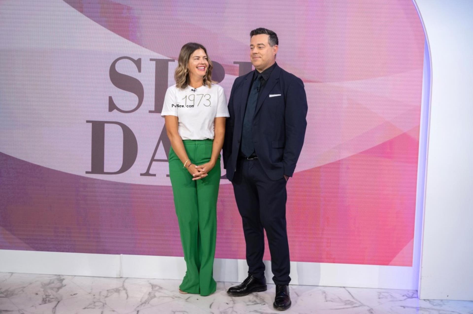 Carson Daly and wife Siri Daly