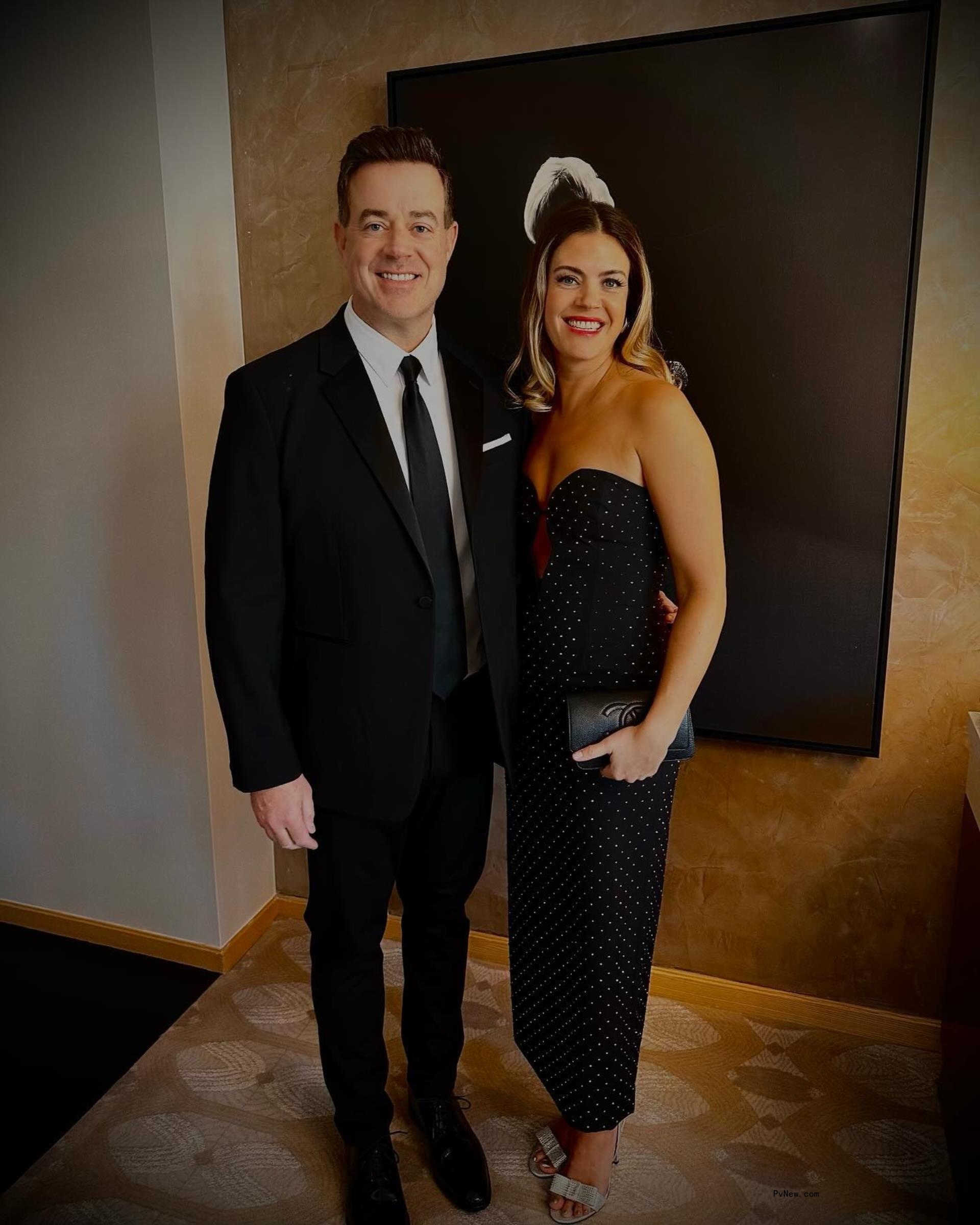 Carson Daly, Siri Pinter.