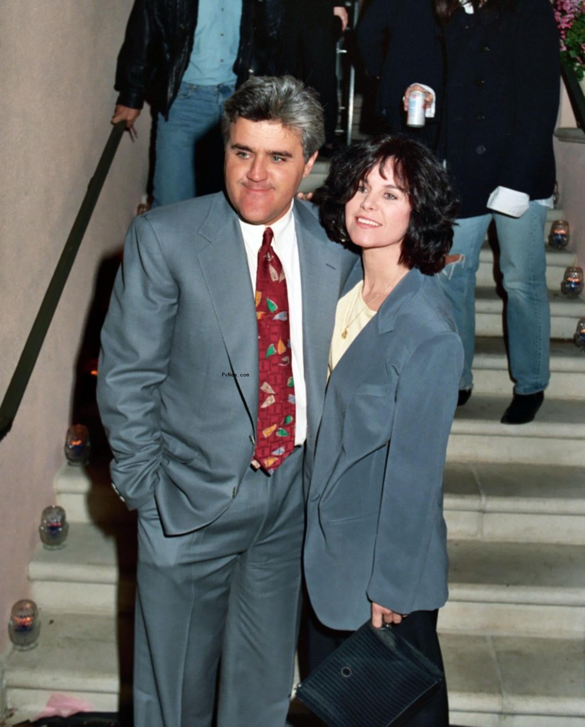 Jay Leno and Mavis Leno