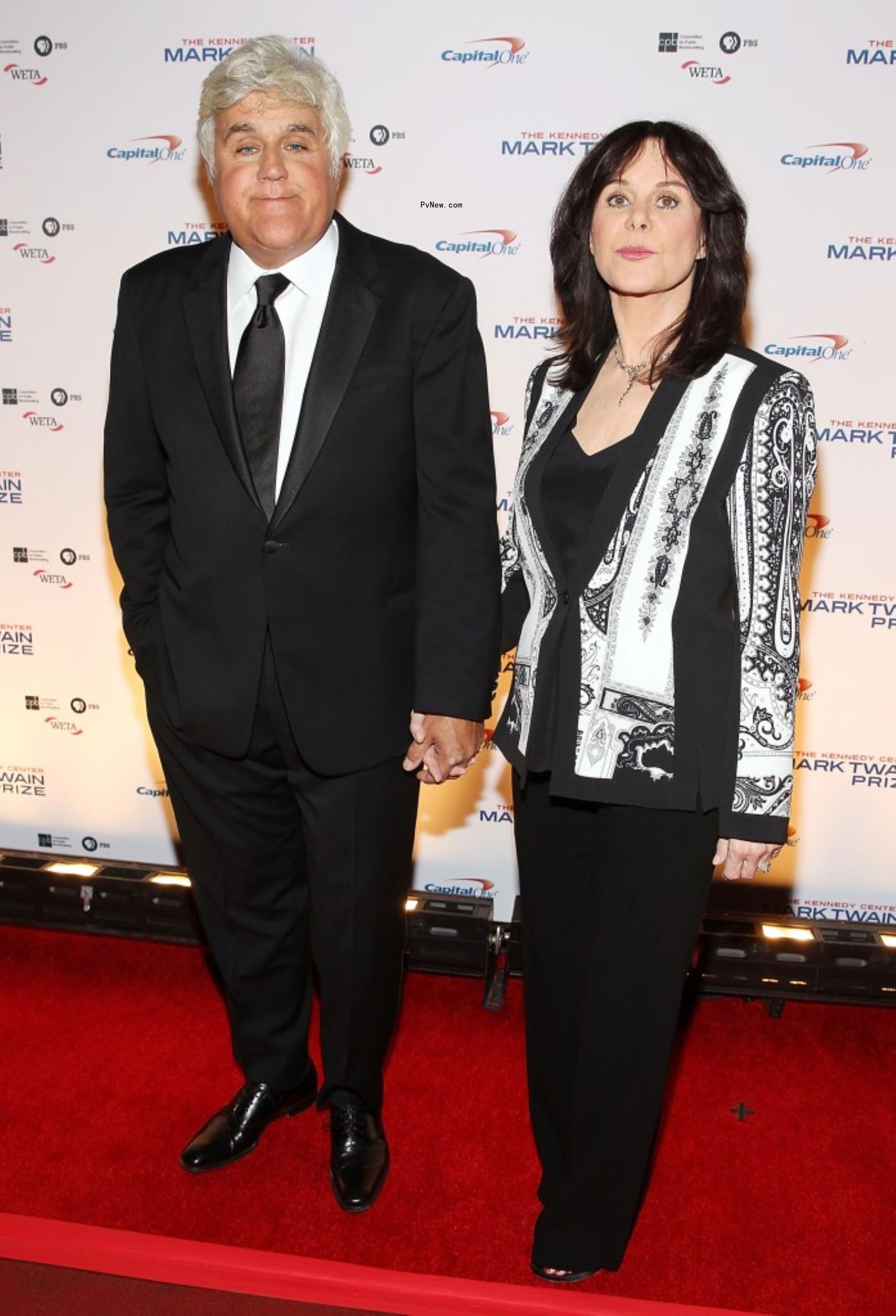 Jay Leno and Mavis Leno