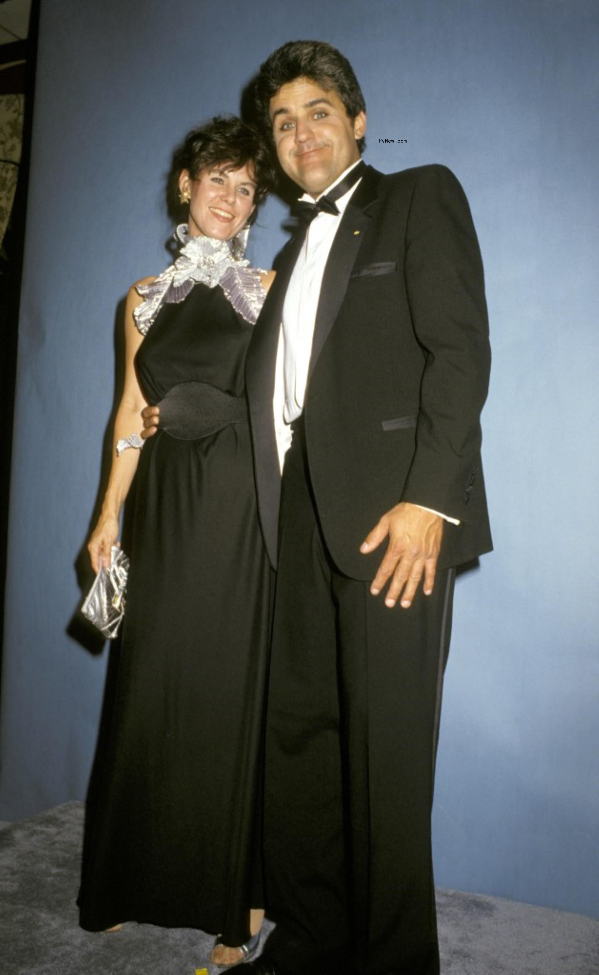 Mavis Leno and Jay Leno