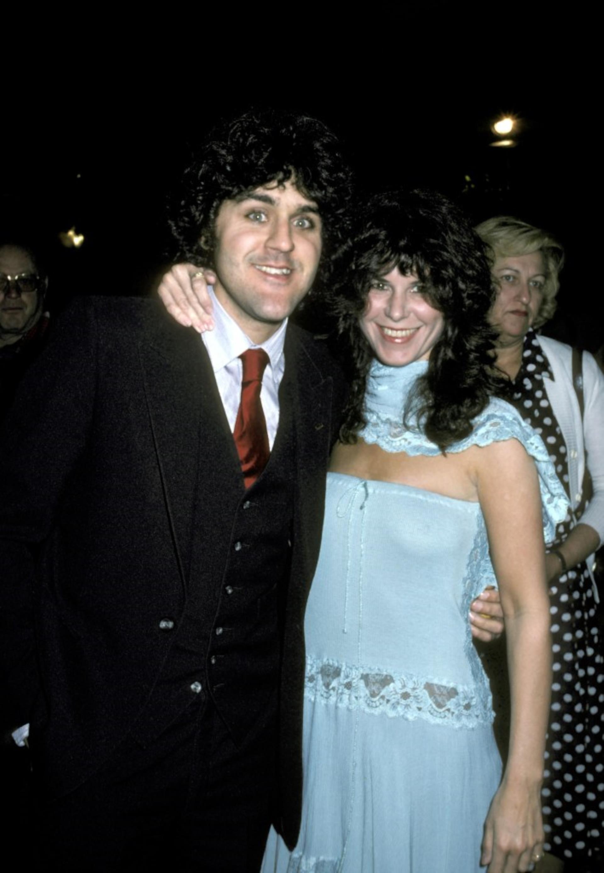 Jay Leno and Mavis Leno