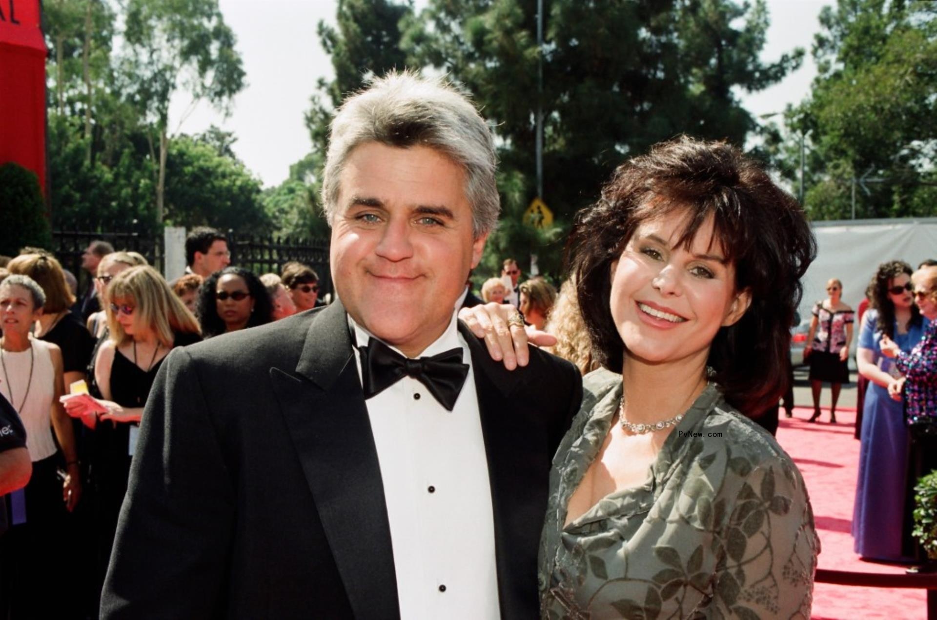 Jay Leno and Mavis Leno
