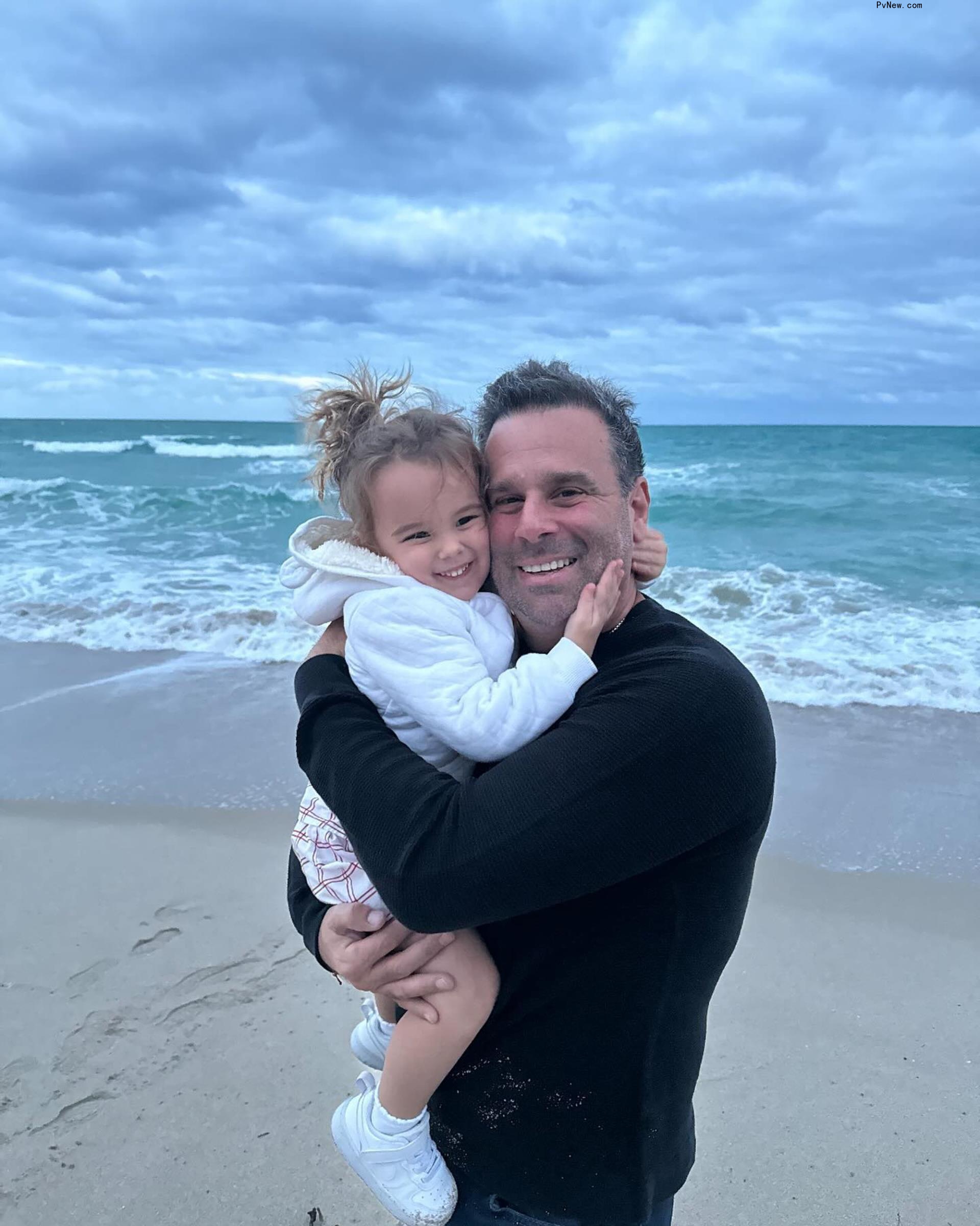Randall Emmett and daughter Ocean