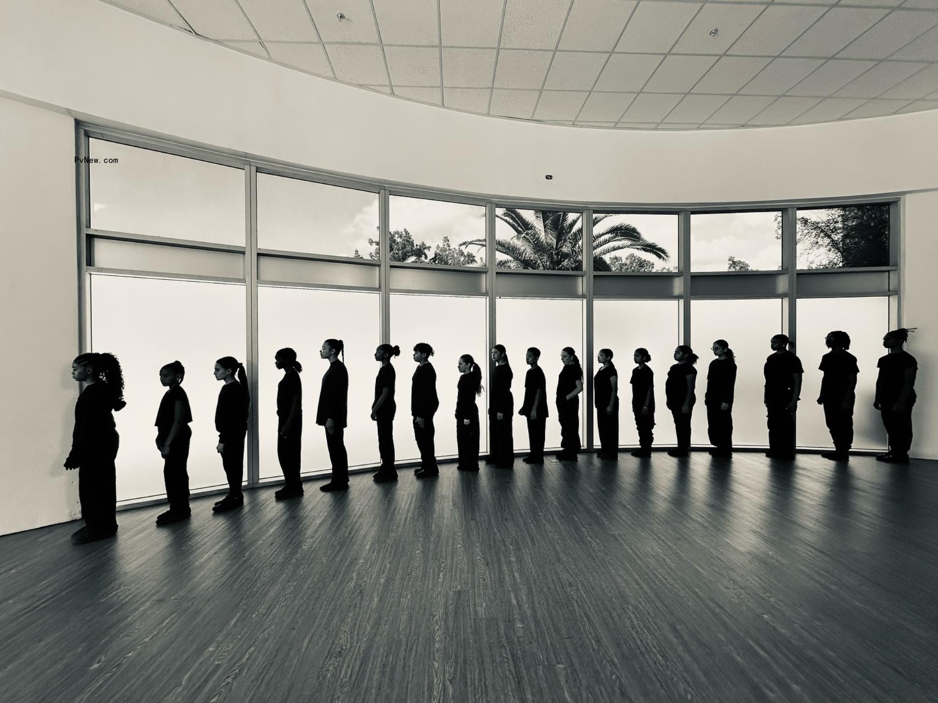 Students at Do<i></i>nda Choir.