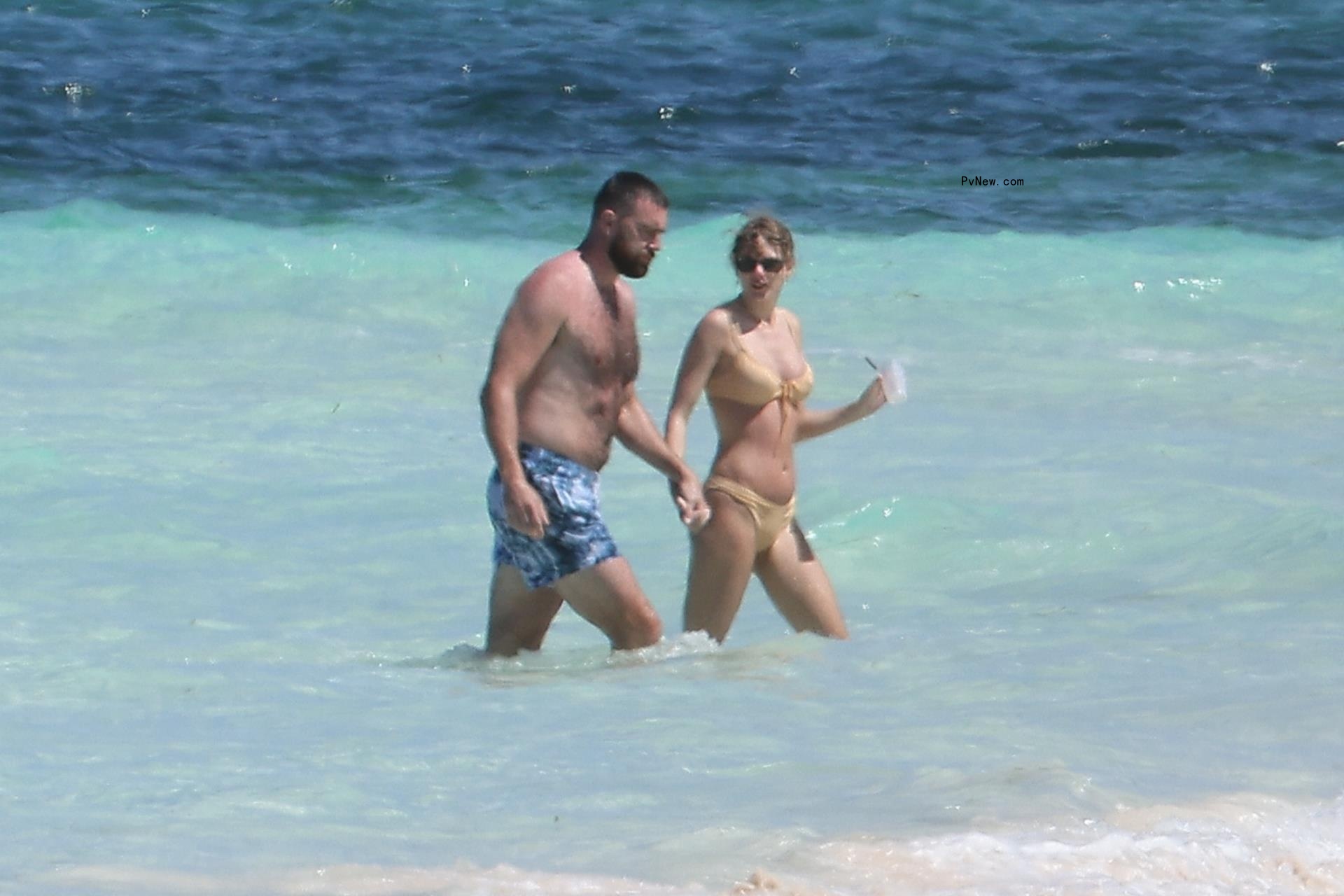 Travis Kelce and Taylor Swift