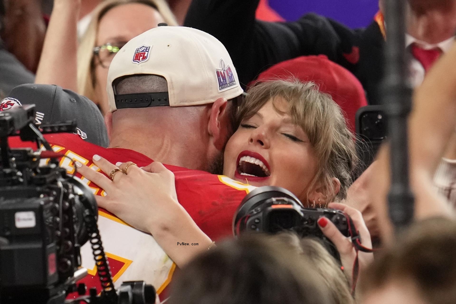 Travis Kelce and Taylor Swift