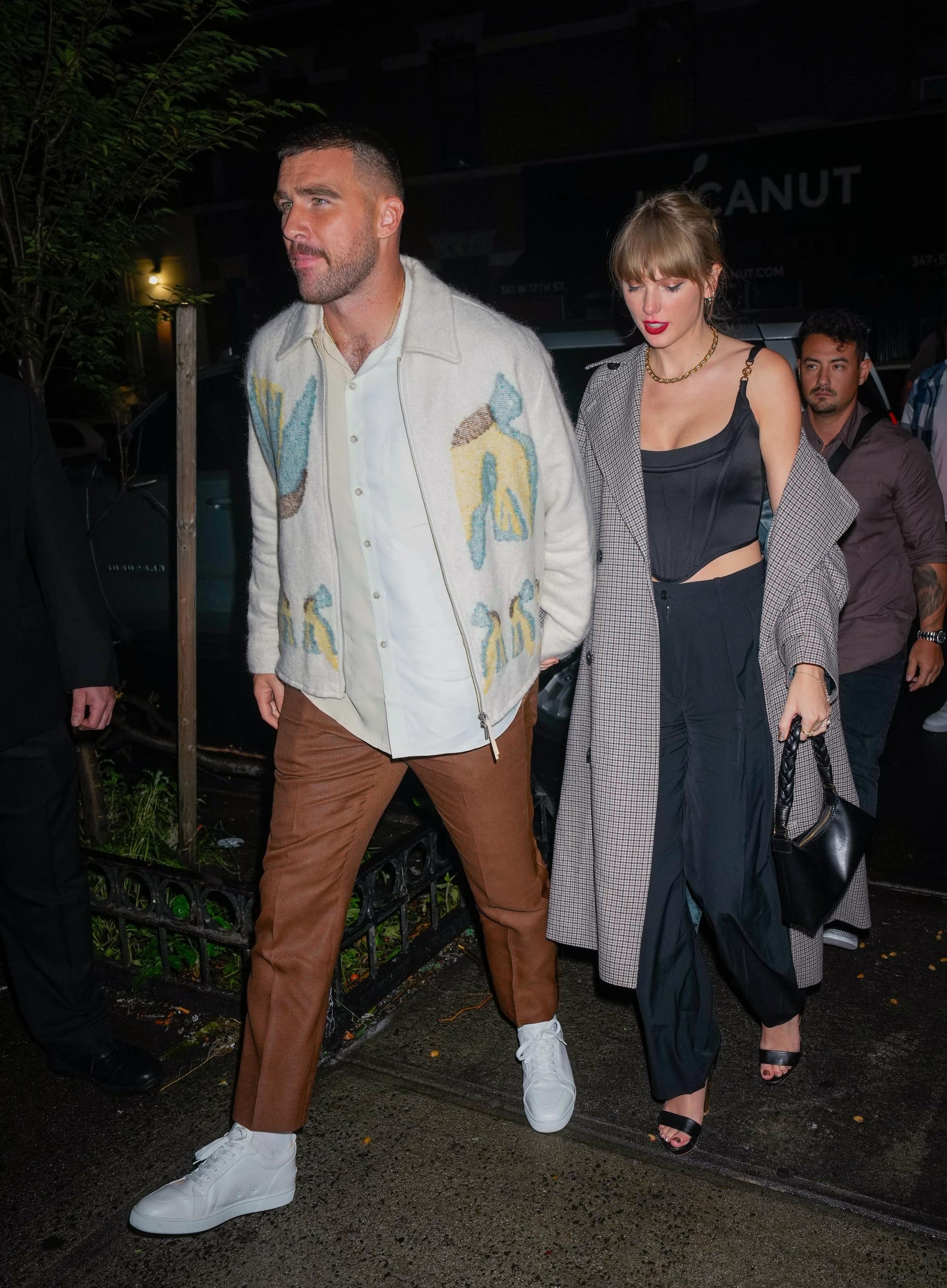 Travis Kelce and Taylor Swift