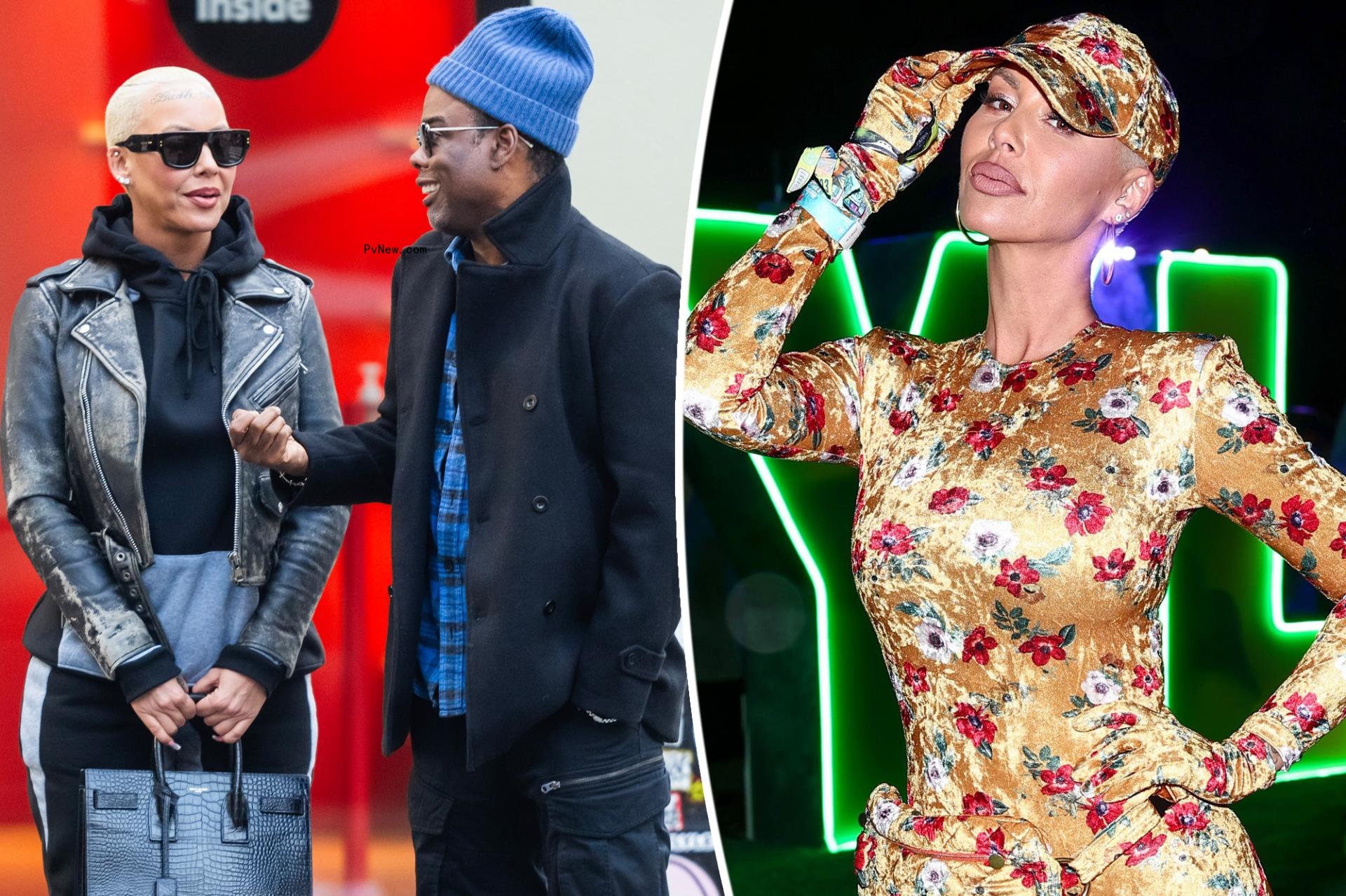 Amber Rose respo<i></i>nds to Chris Rock dating rumors after stepping out with comedian in NYC