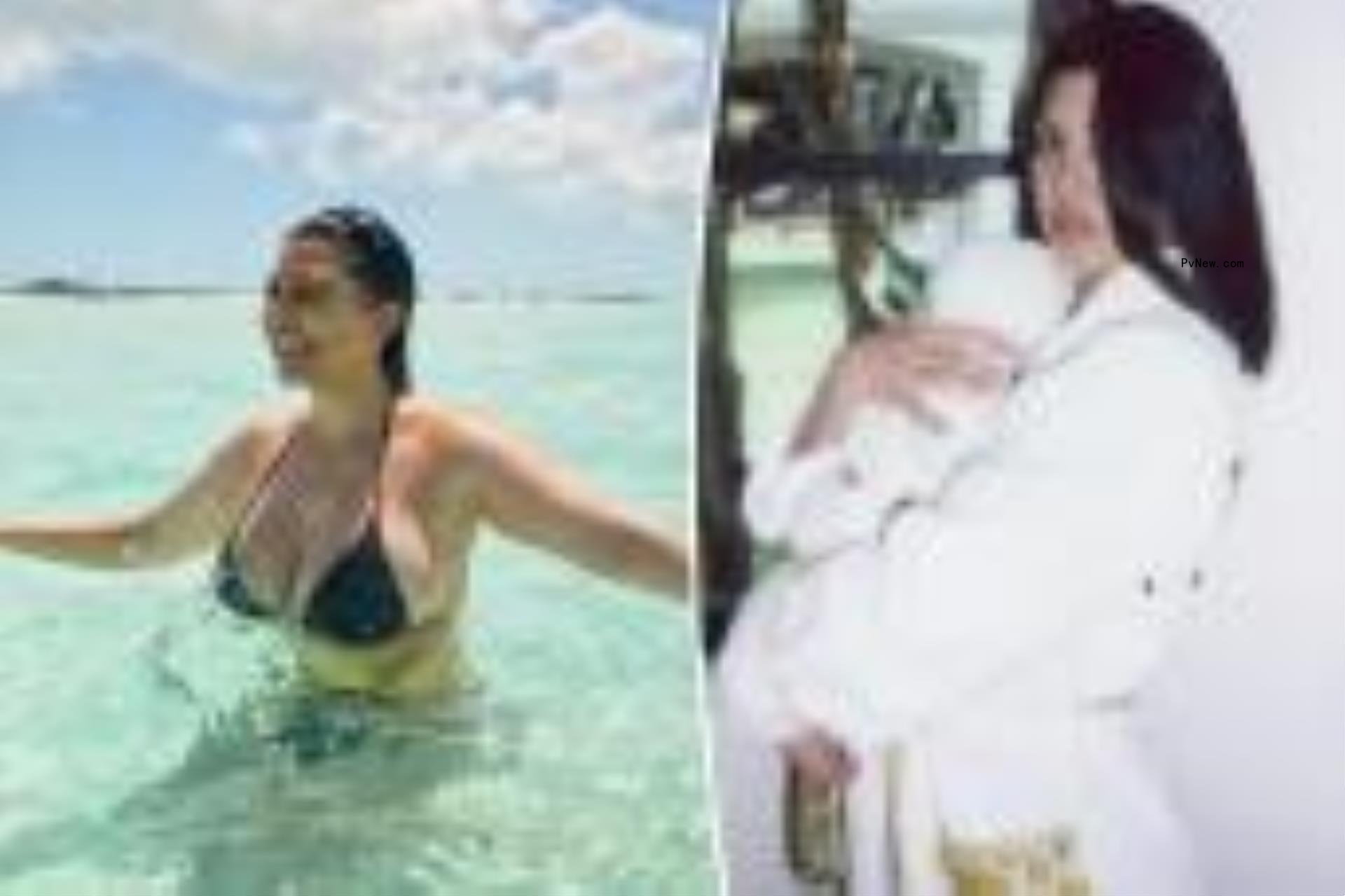 Kourtney Kardashian and son Rocky