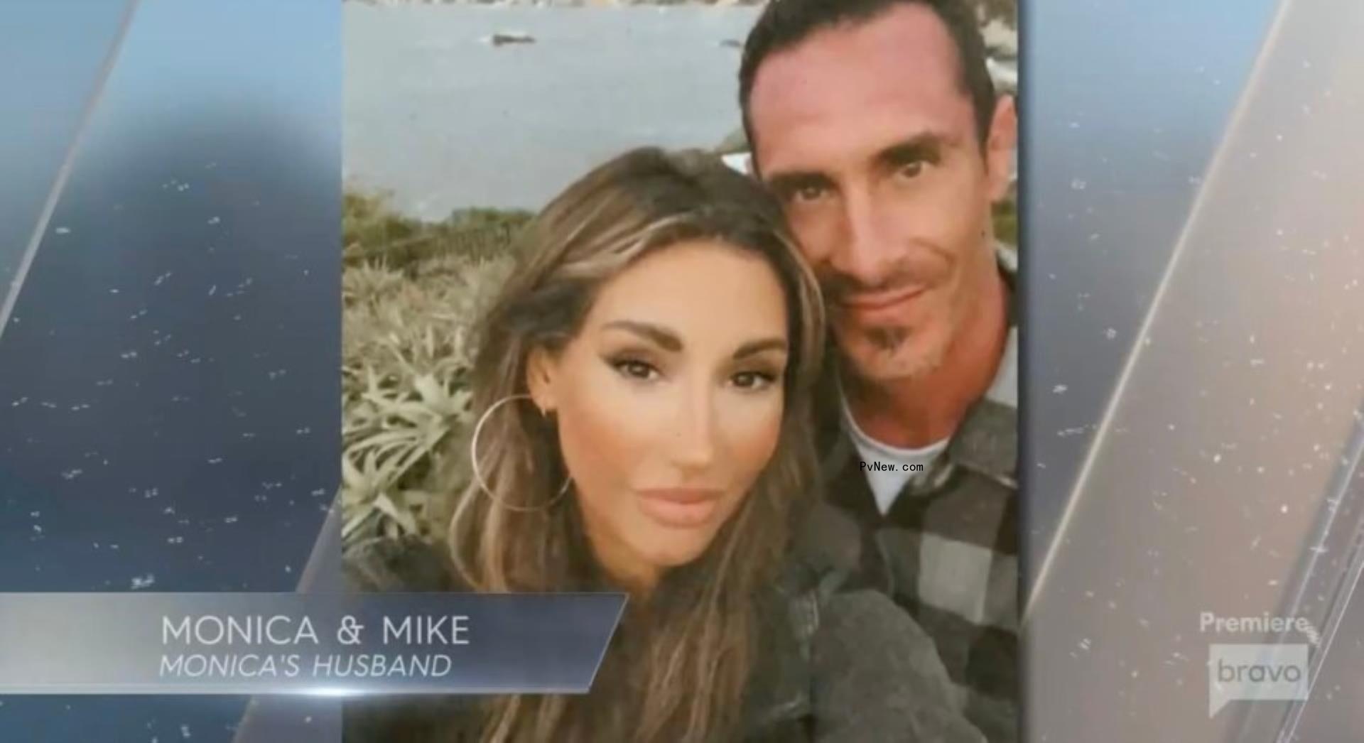 Mo<i></i>nica Garcia and Mike Fowler