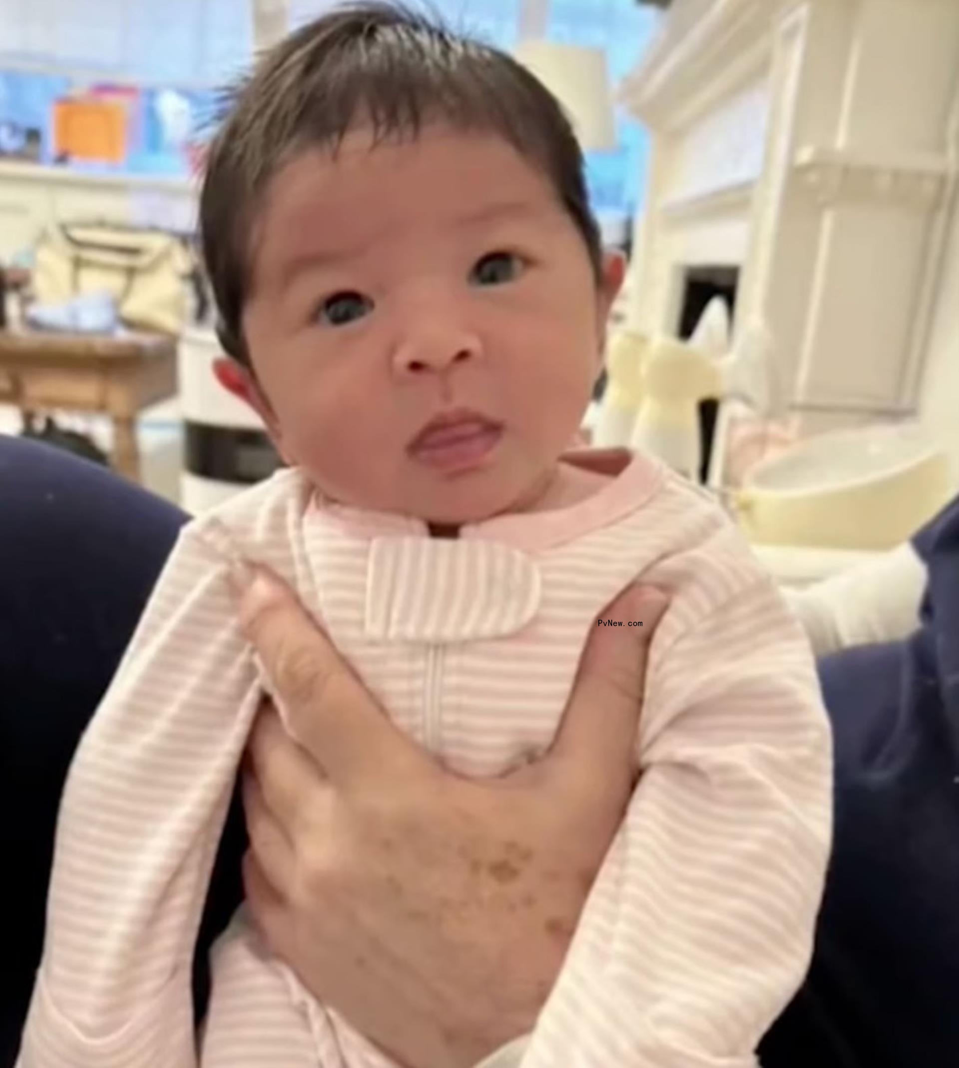 Robert De Niro's baby Gia