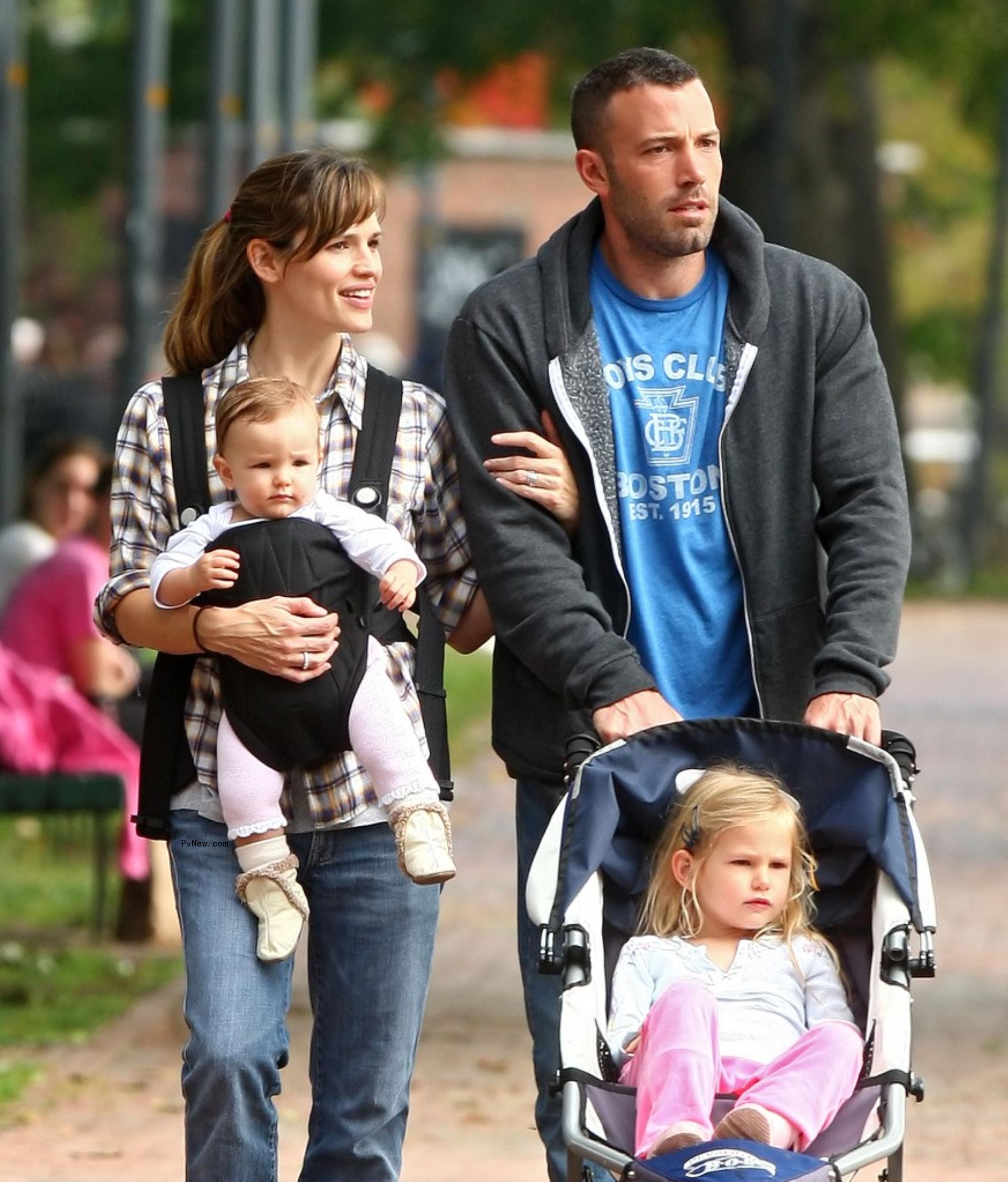 Ben Affleck and Jennifer Garner