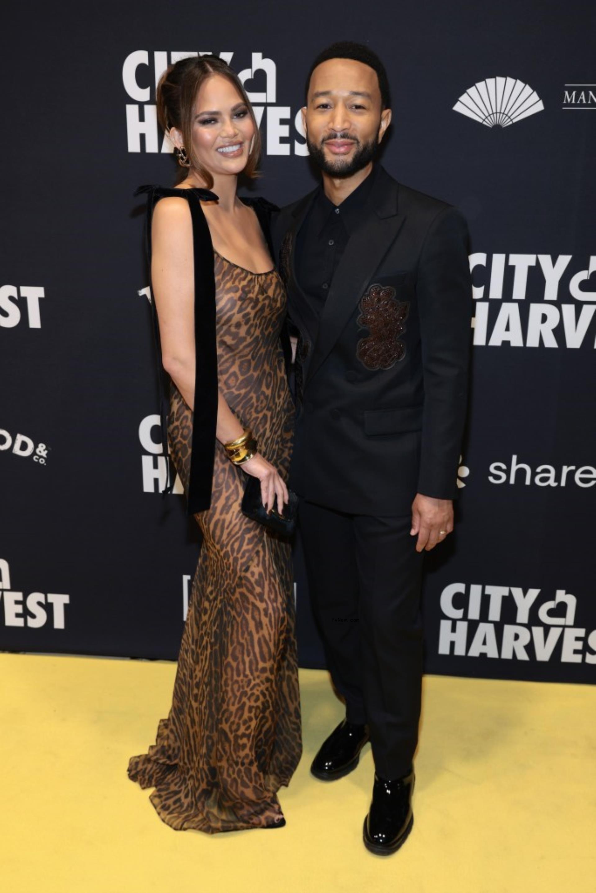 Chrissy Teigen and John Legend