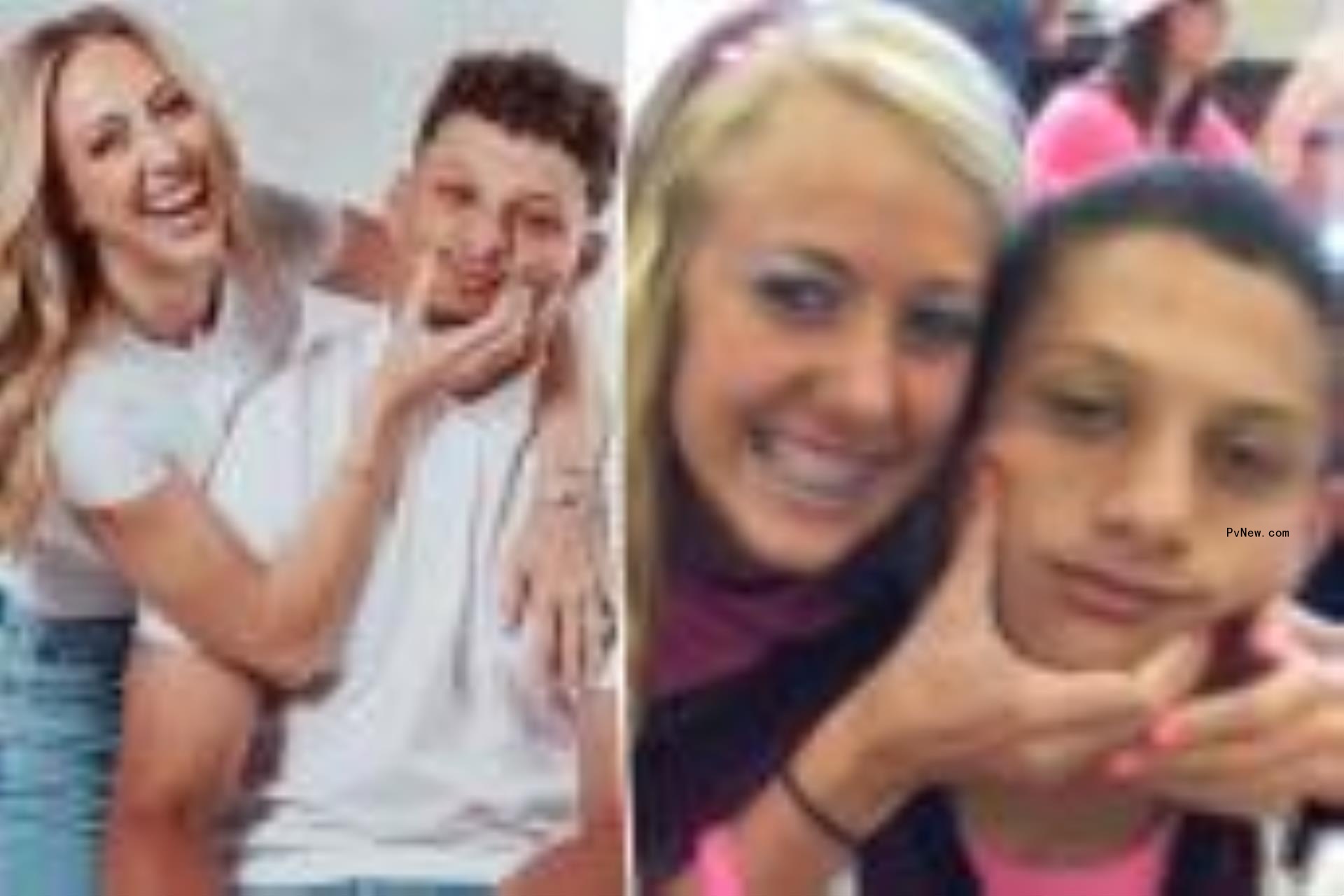 Brittany and Patrick Mahomes